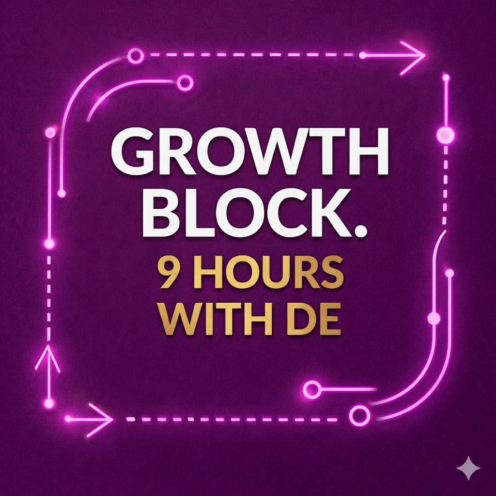 Growth Block - 9 Hours With De