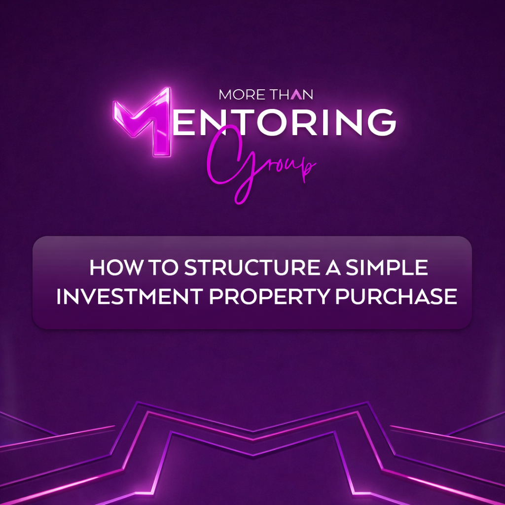 How To Structure An Investment Property Purchase - at 80% LVR