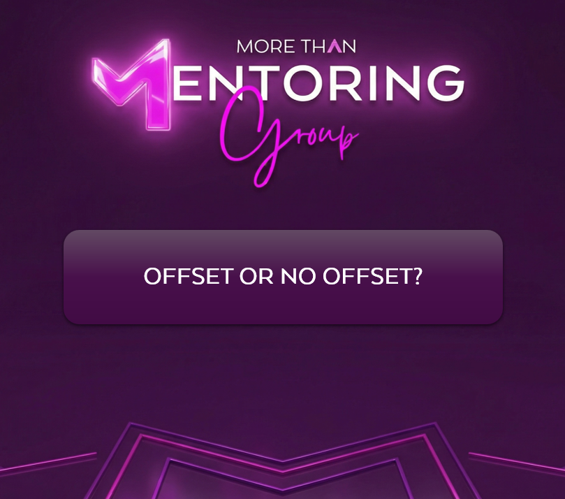 Offset or No Offset? Here's How to Work It Out