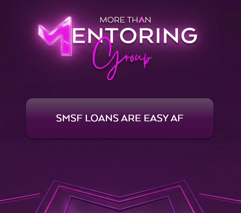 SMSF Loans - the secret is... they're easy AF!