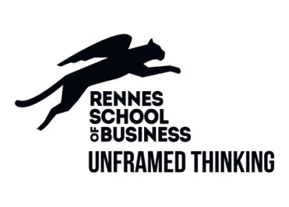 Logo Rennes School of Business. RSB is a university of management in Rennes