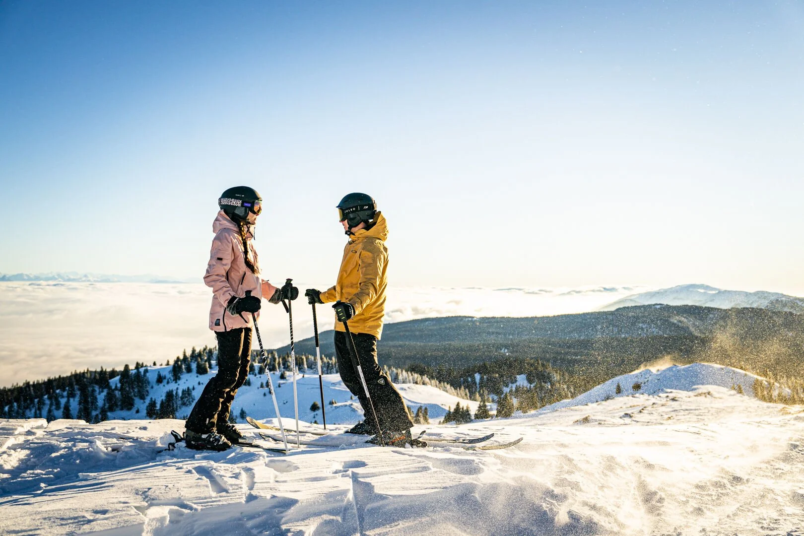 Ski Alpin aux Rousses : tout savoir sur le domaine "Jura sur Léman"