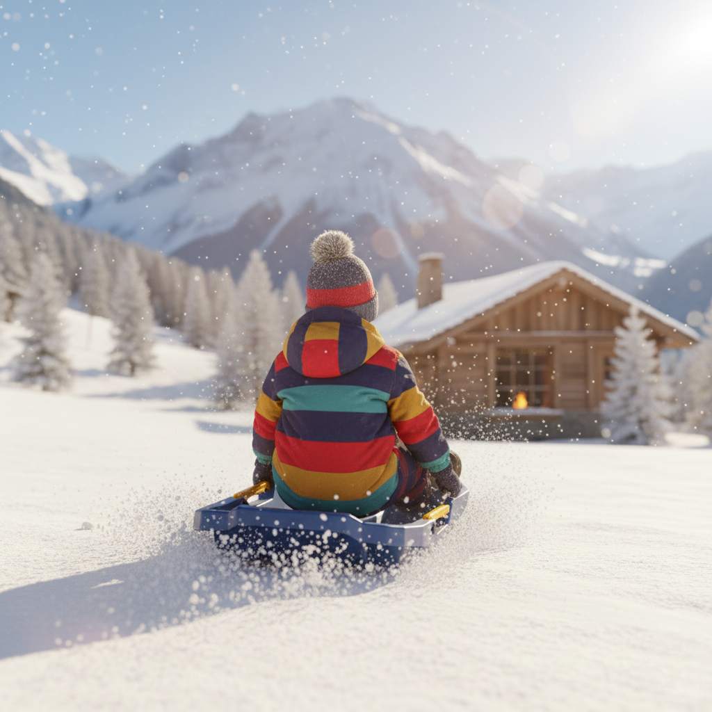 Location de Luges et Raquettes aux Rousses : L'option confort pour vos vacances