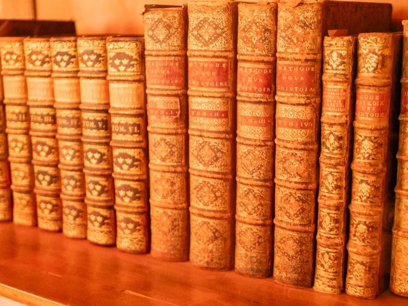 Drottningholm_The Most Beautiful Room in Sweden Queen Lovisa Ulrikas Library.jpg
