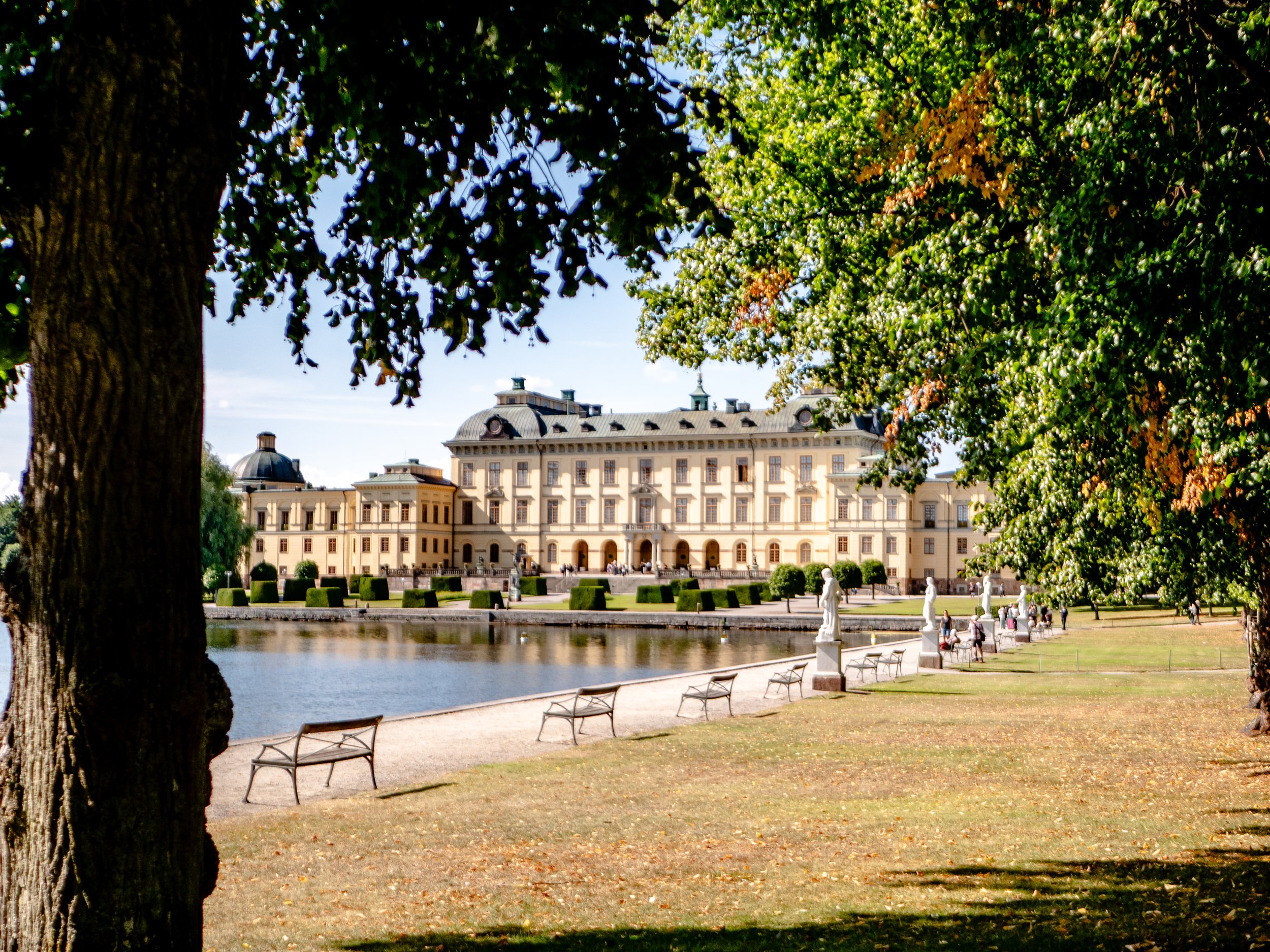 Visit Drottningholm with Sweden Tours DMC