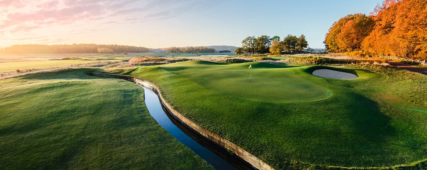 Vallda Golf Club. Best Golf Tour Gothenburg. Golf courses in Scandinavia