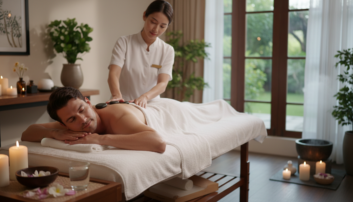 Spa package. Tour to Gothenburg