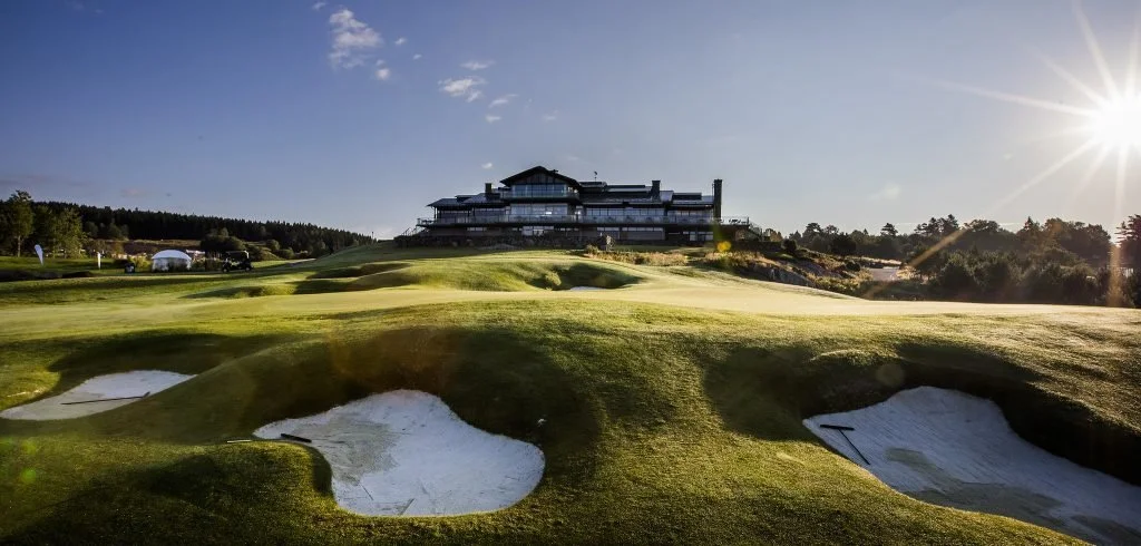 Hills Course, sport club. Best Golf Tour Gothenburg. Golf courses in Scandinavia