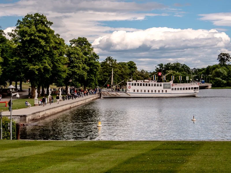 Exclusive Arrivals: Steamboat & Private Charters to Drottningholm Palace