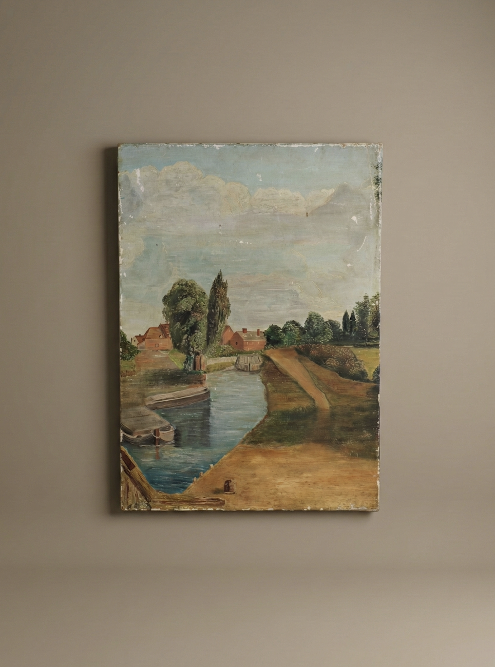 French Countryside Canvas