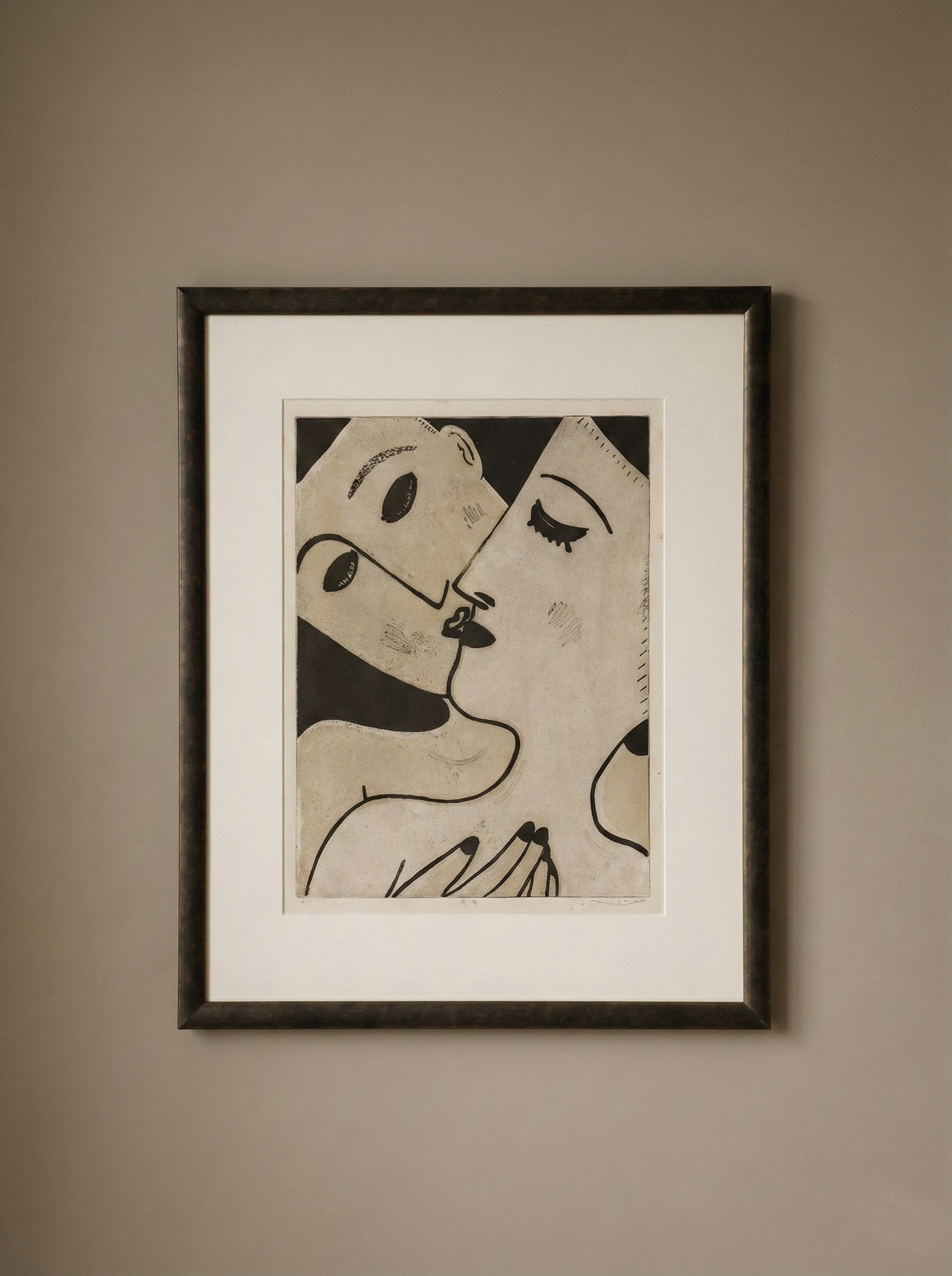 Lovers Framed Artwork