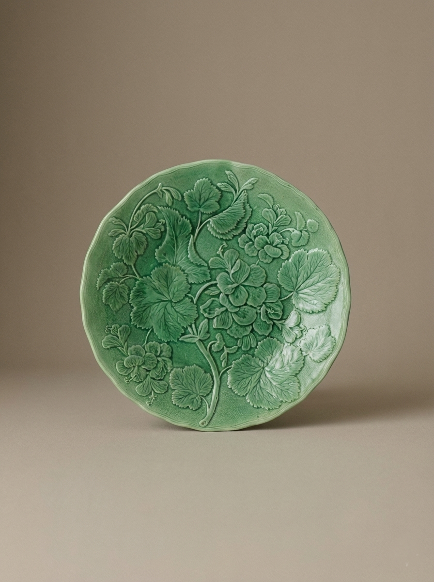 French Decorative Plate