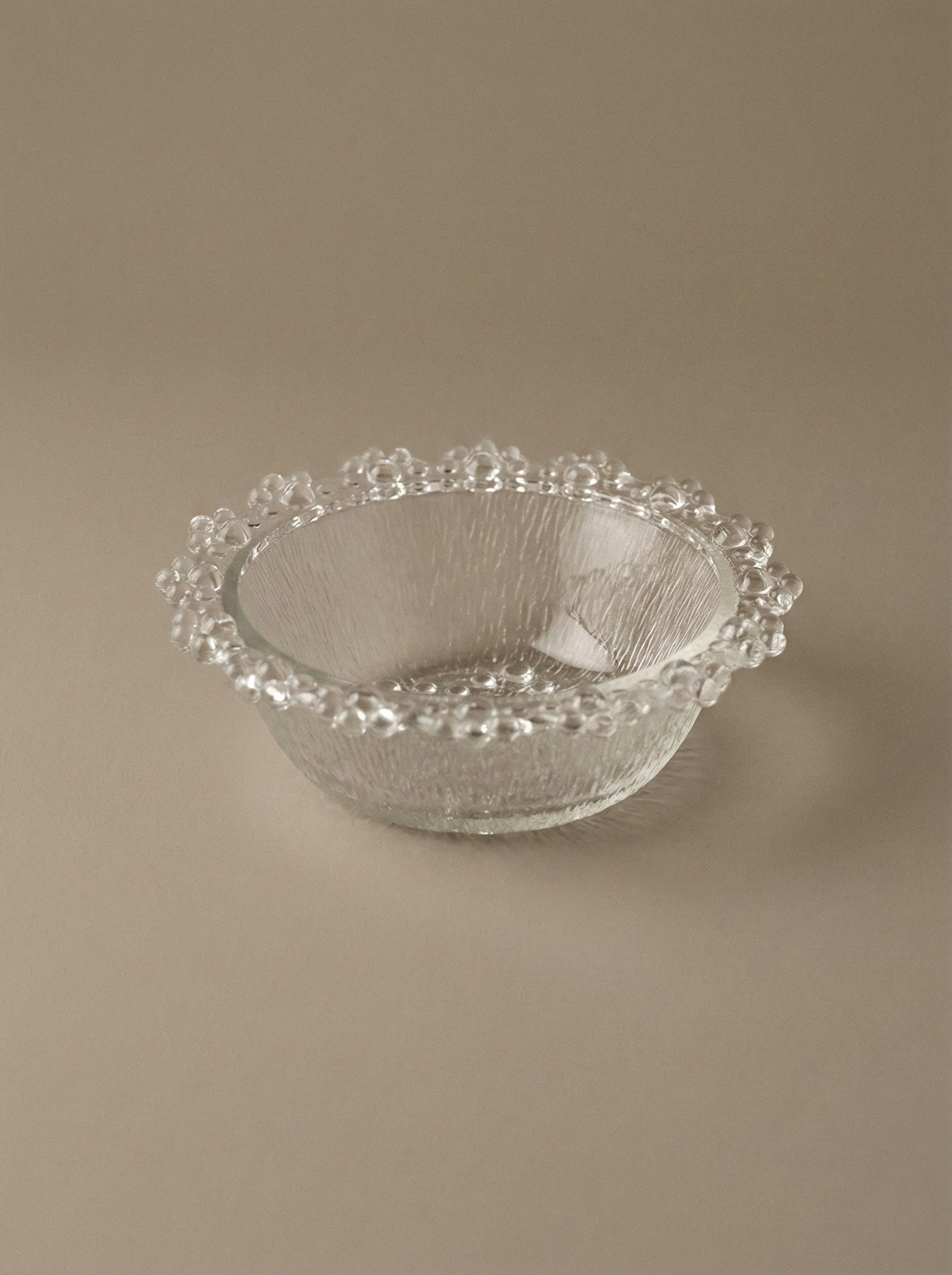 Masserini Barocco Glass Bowls