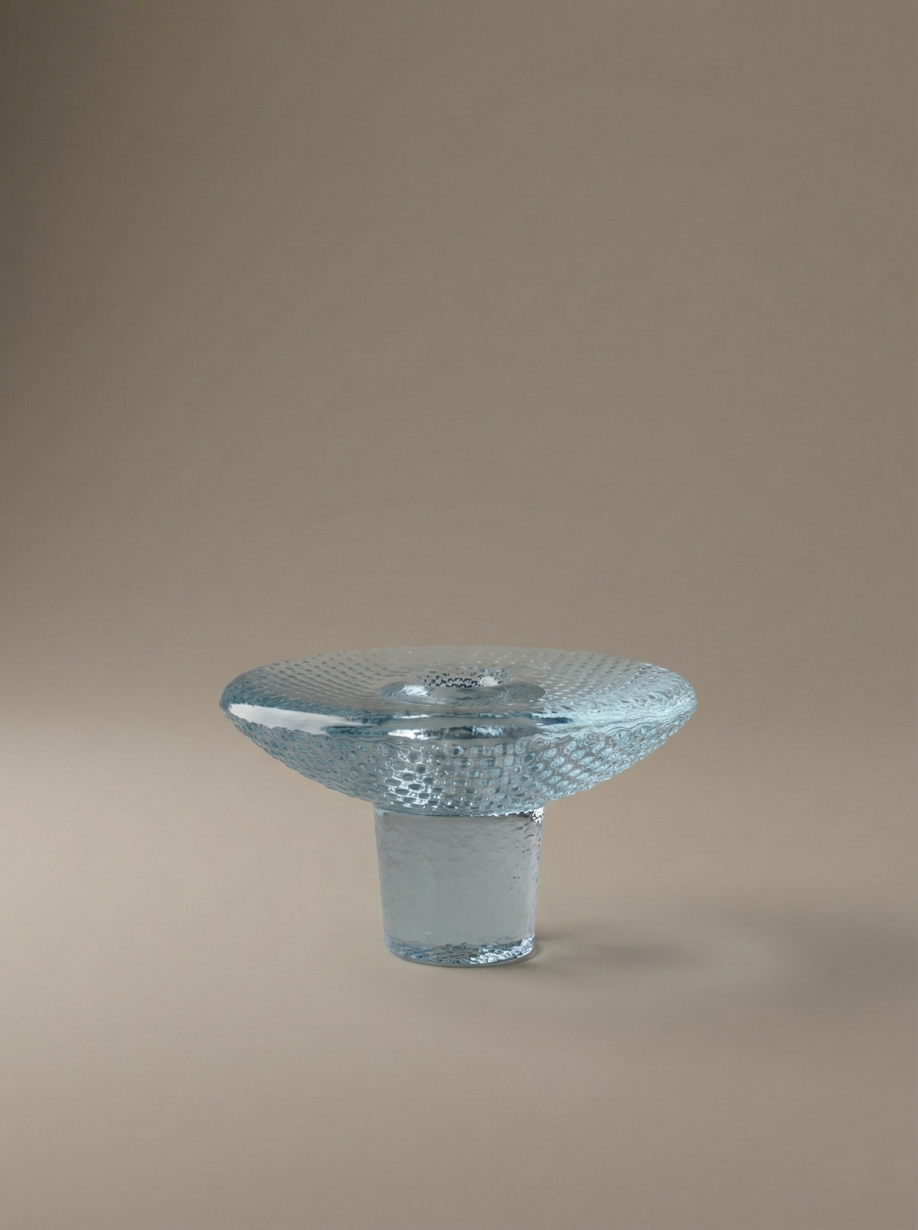 Holmegaard Trigona Candle Holder