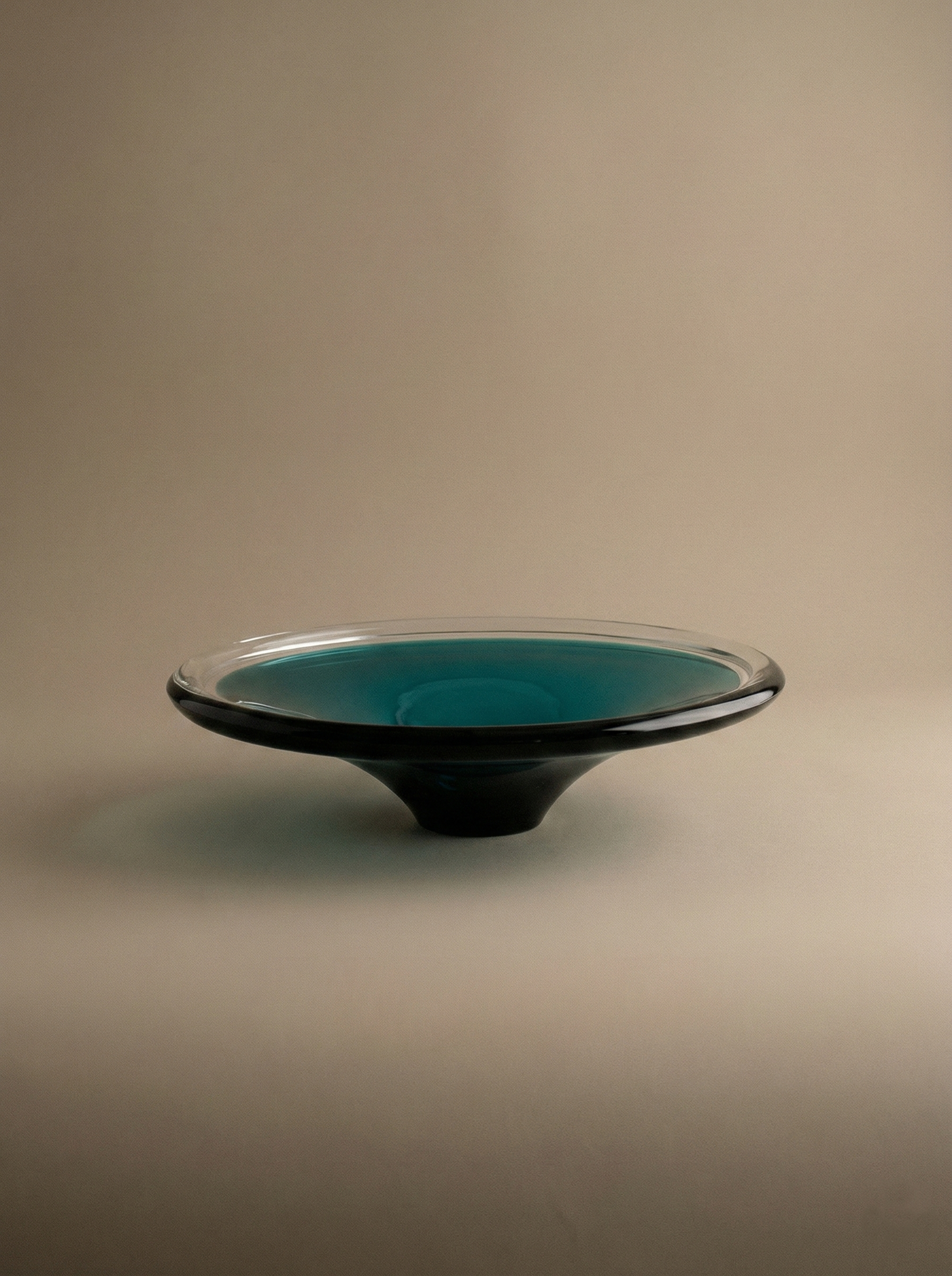 Blue Glass Bowl