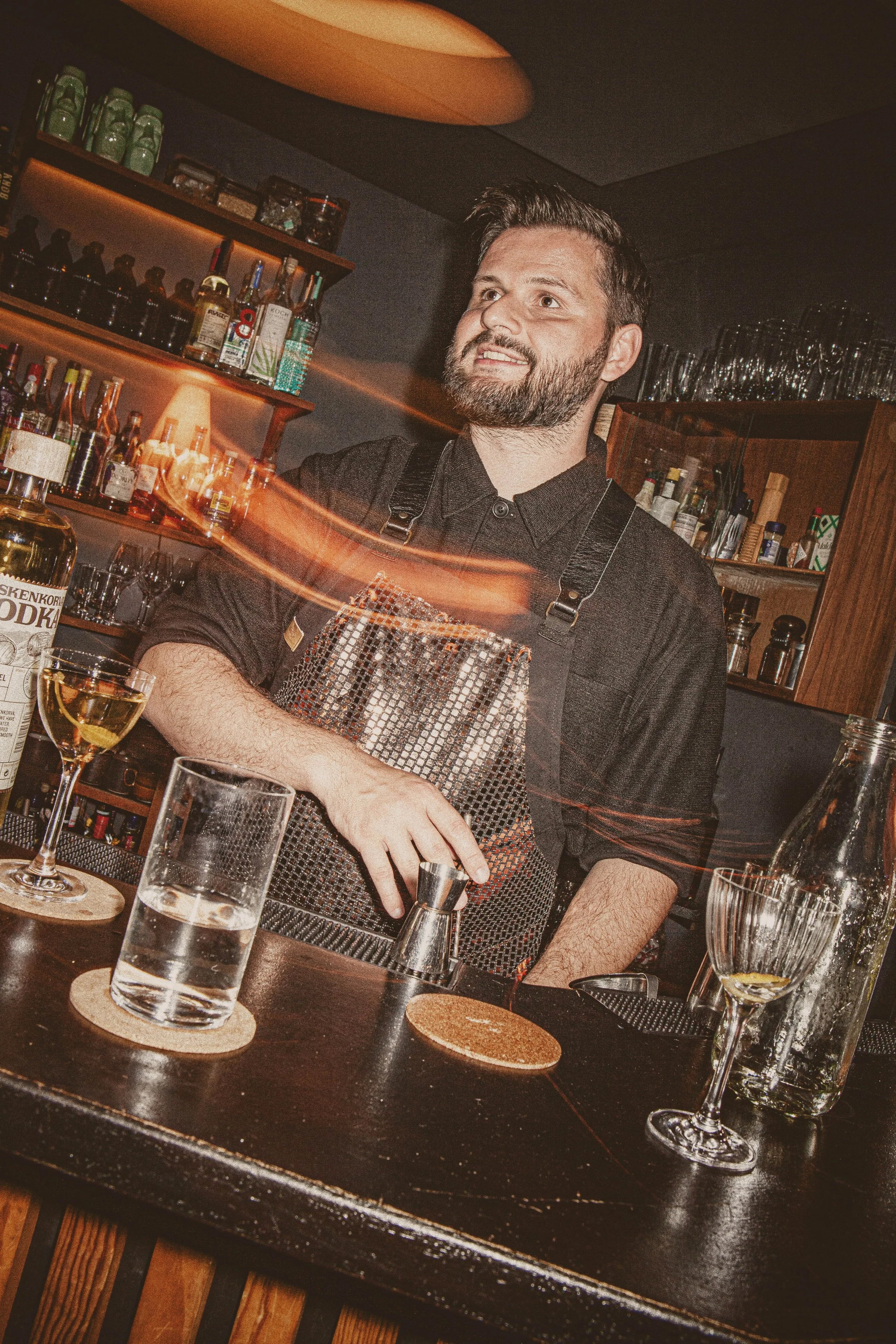  Guest shift with Danil Nevsky @Duck and Cover.   Sponsored by Koskenkorva  