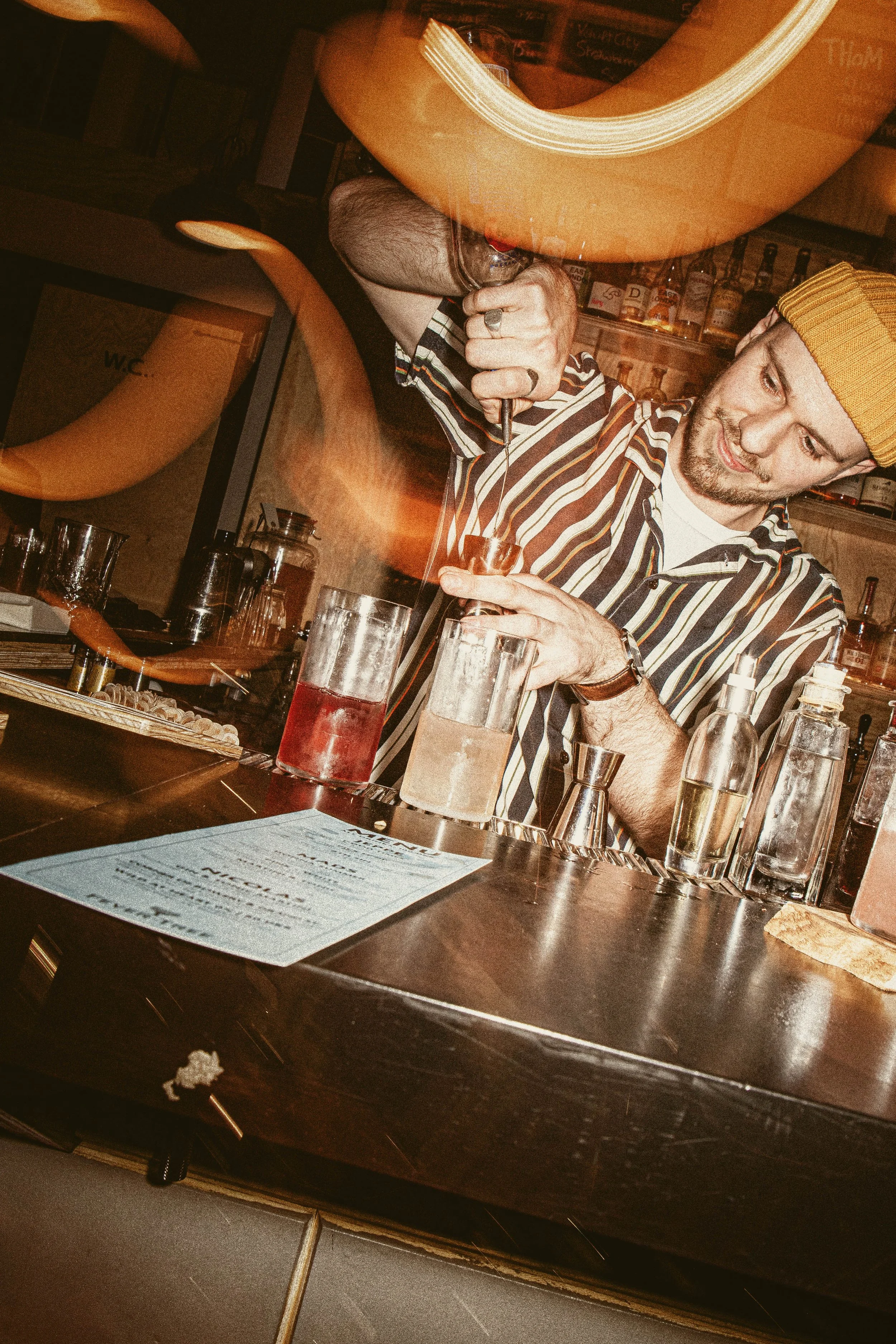  “The House of Machines gets Fever” w. Jeppe Nothlev Schefte, Nicolas Skovgaard and Mads Schack.    Sponsored by Fever Tree  