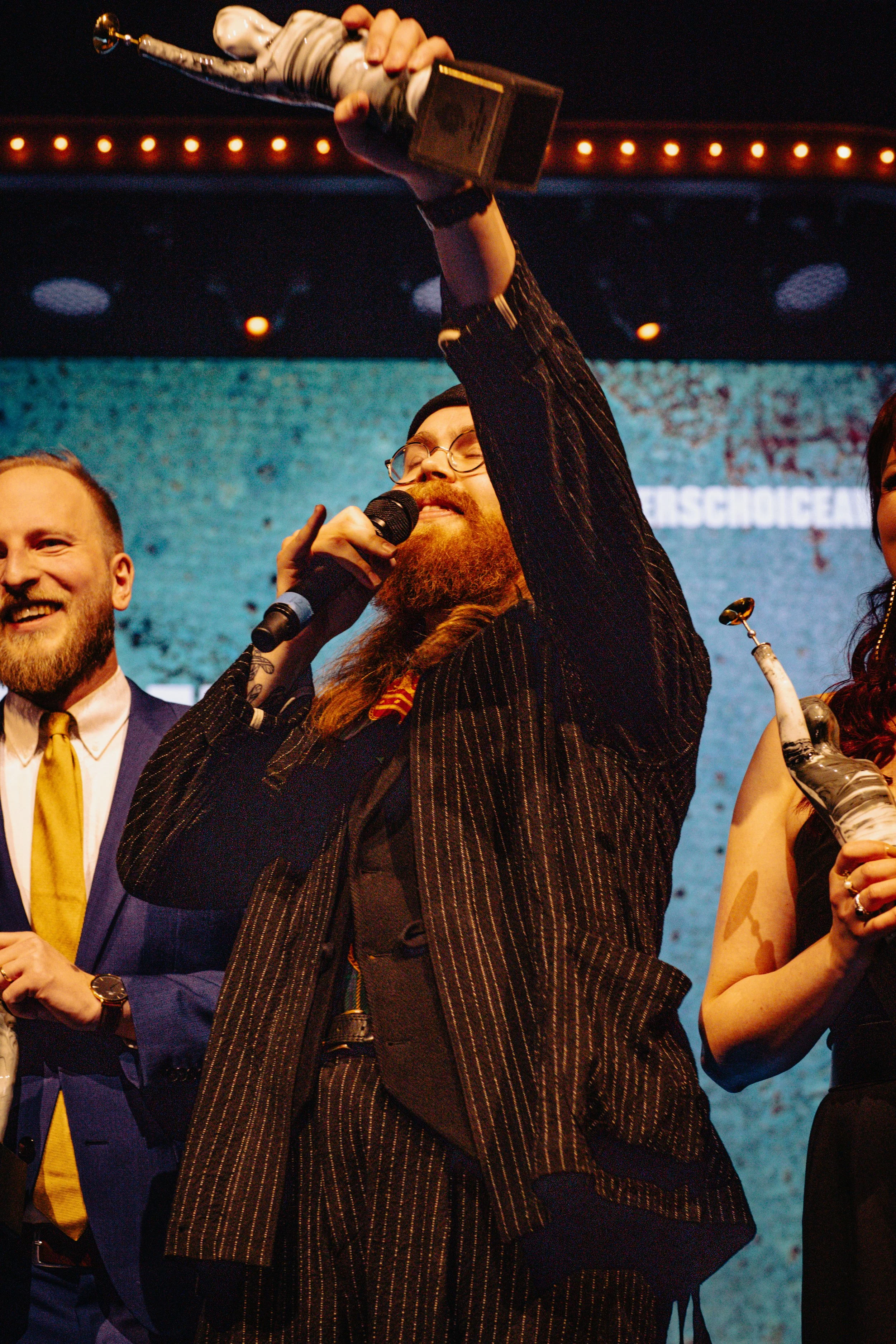  Leó Snæfeld Pálsson winnig ‘Best Bartender’ (ISL) 