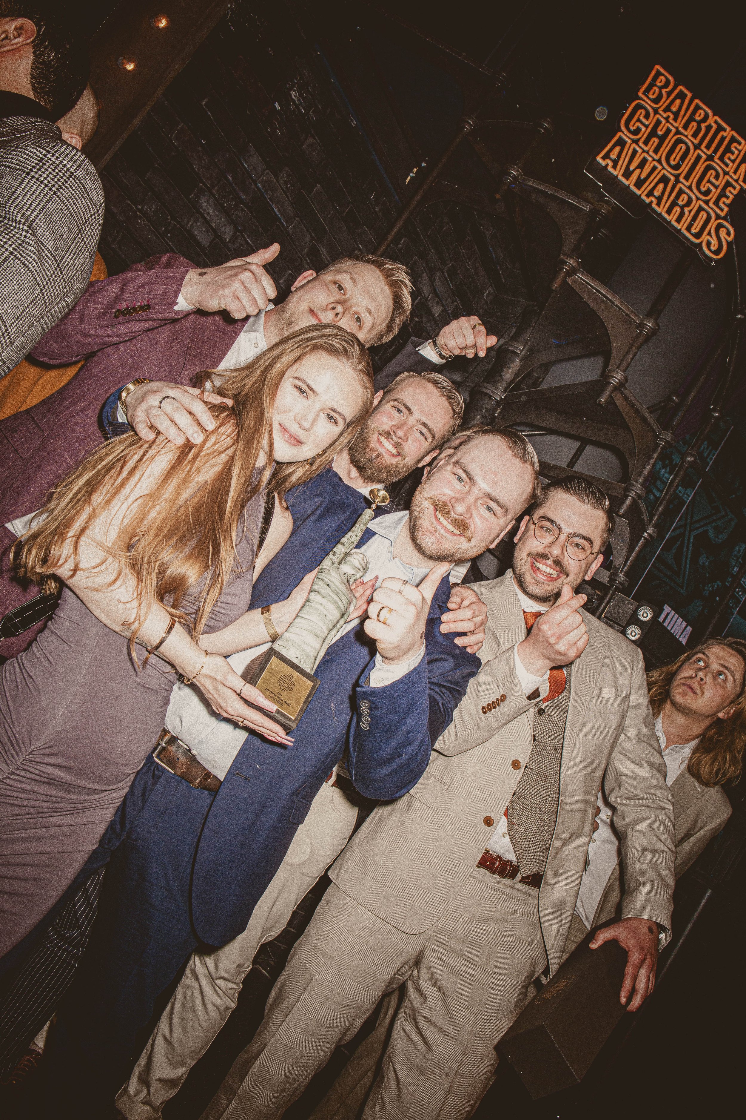  Jungle winning ‘People’s Choice’ (ISL). 