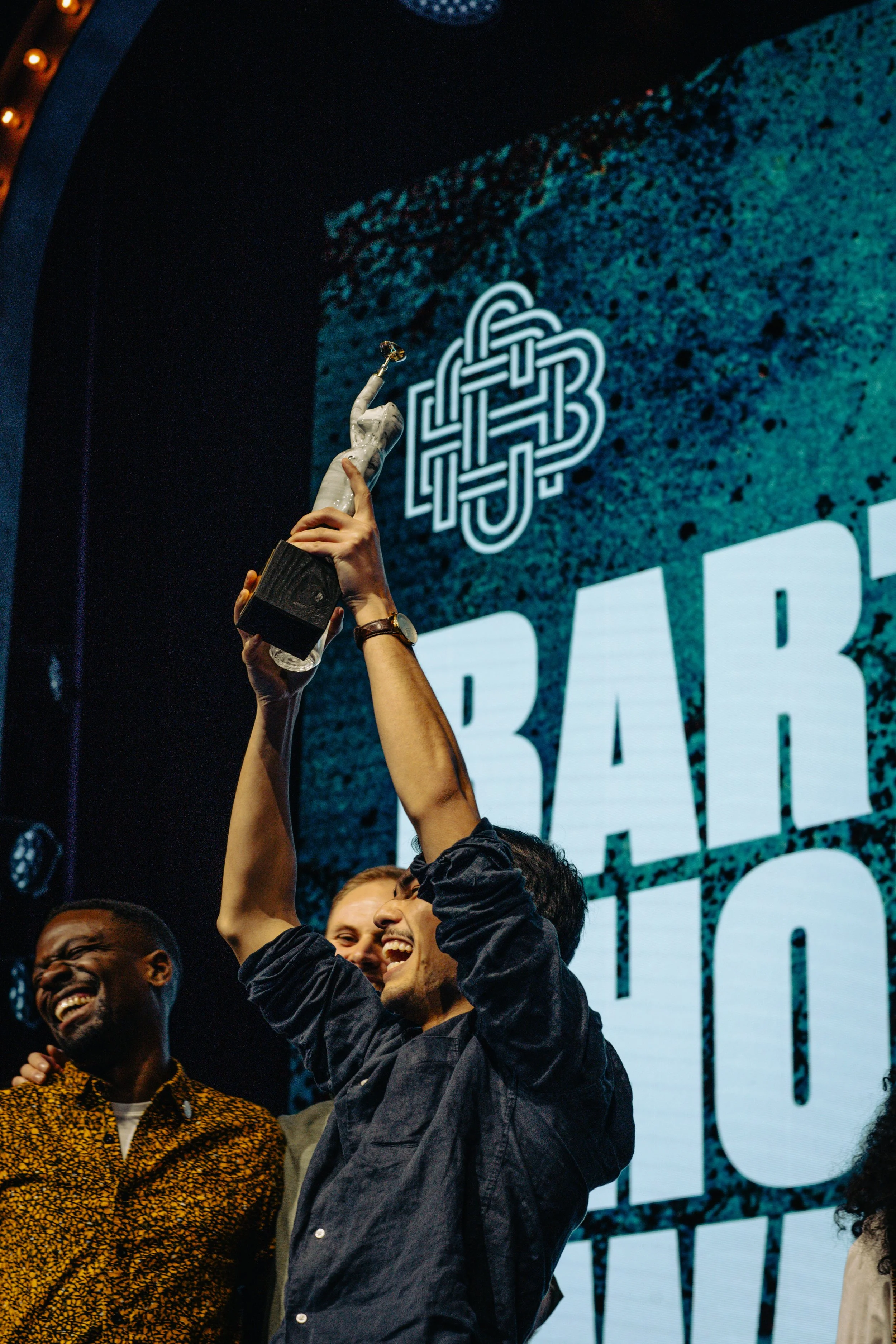  The House Of Machines winning ‘Best New Cocktail Bar’ (DEN) 