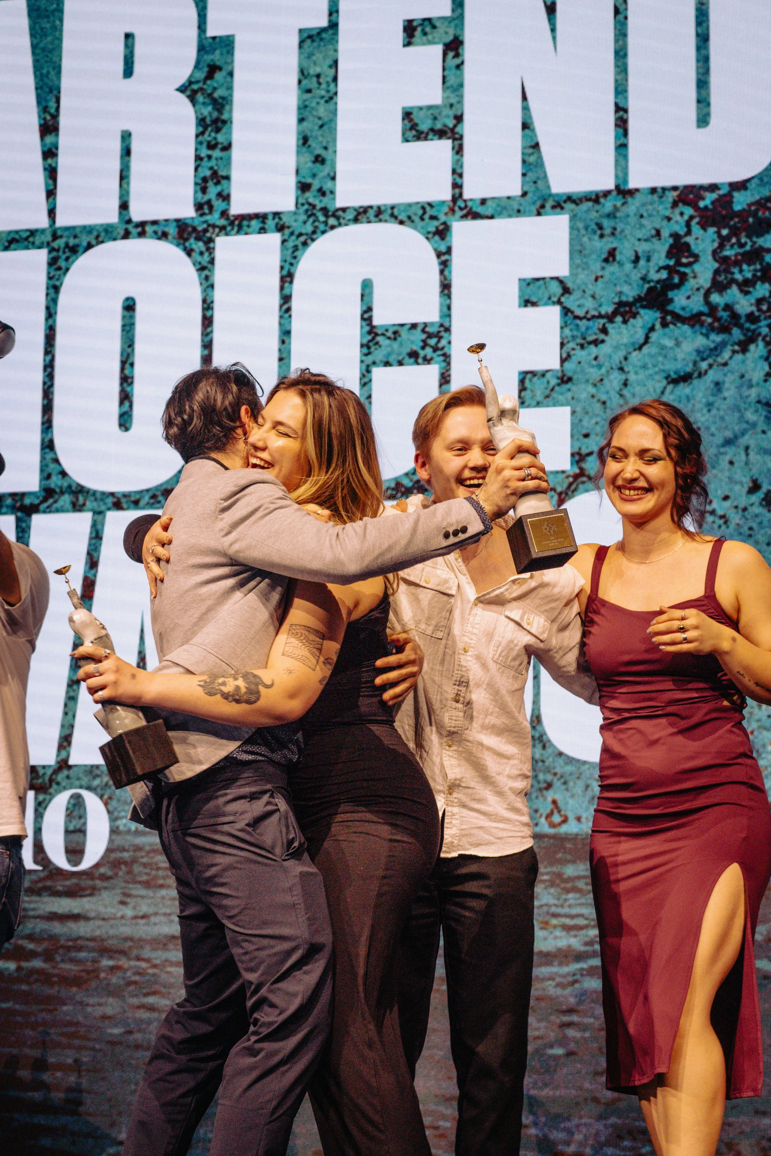  Anna Lakner winning ‘Rising Star’ (FIN) 