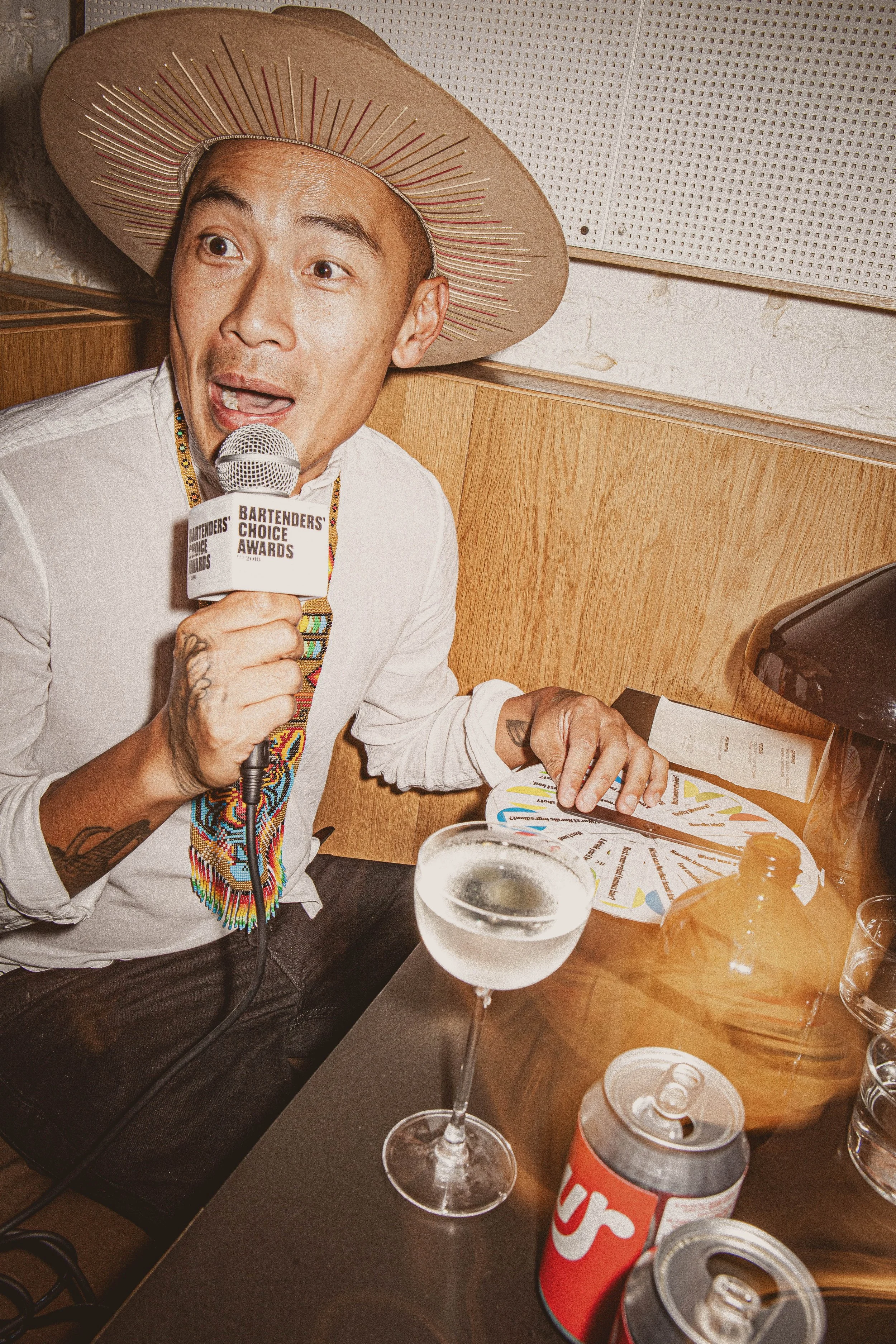  Guest Shift w. Alquimico (COL) @BIRD.  Sponsored by Naked Malt &amp; Roku Gin 