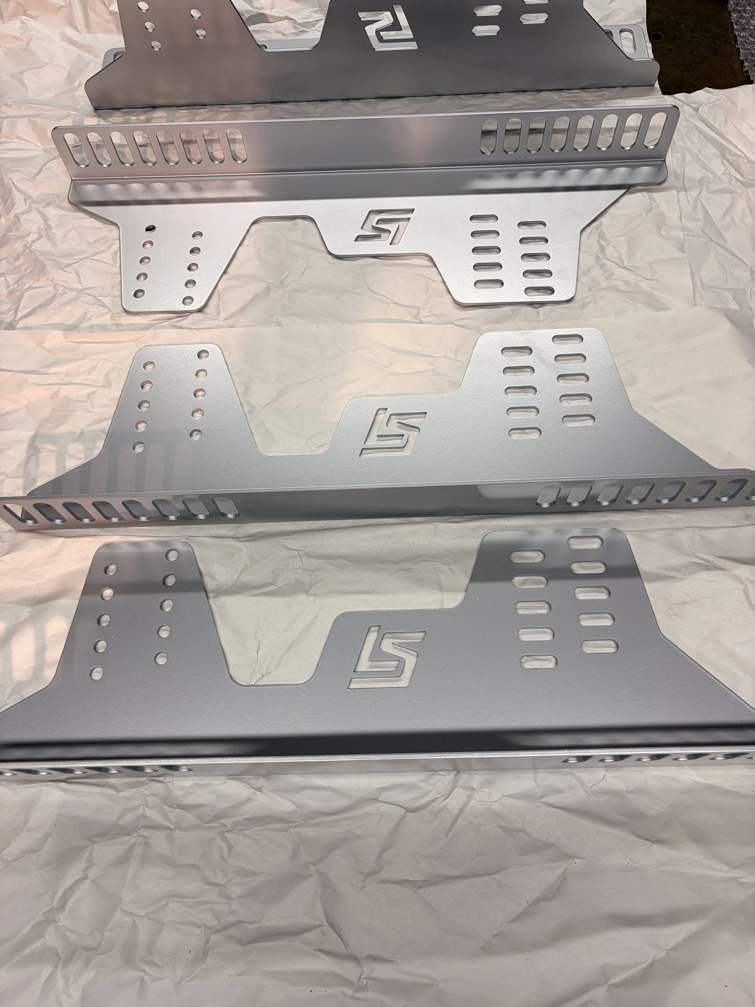 BMW E36 Side mount seat rails