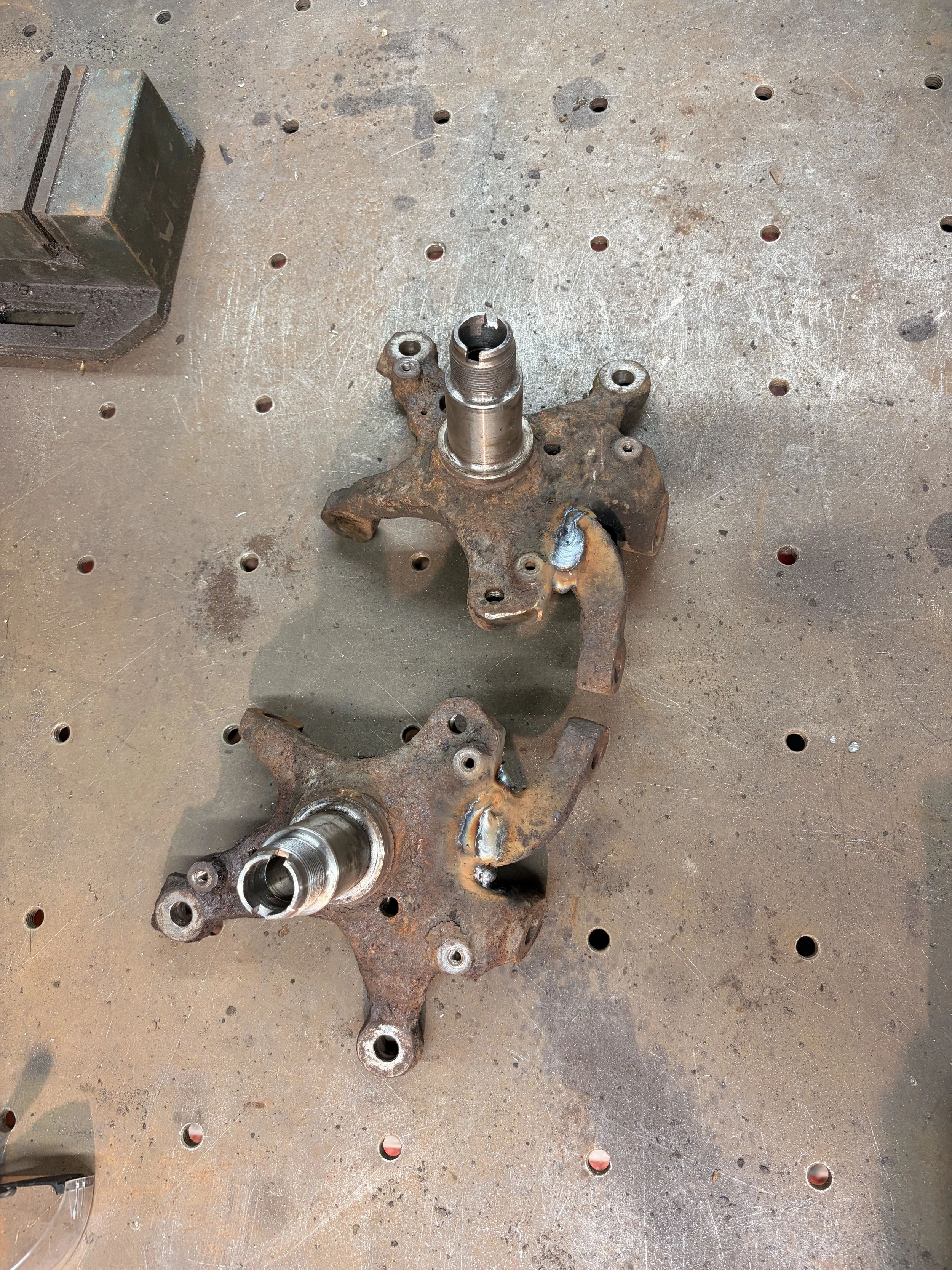 E36 Front hub modification
