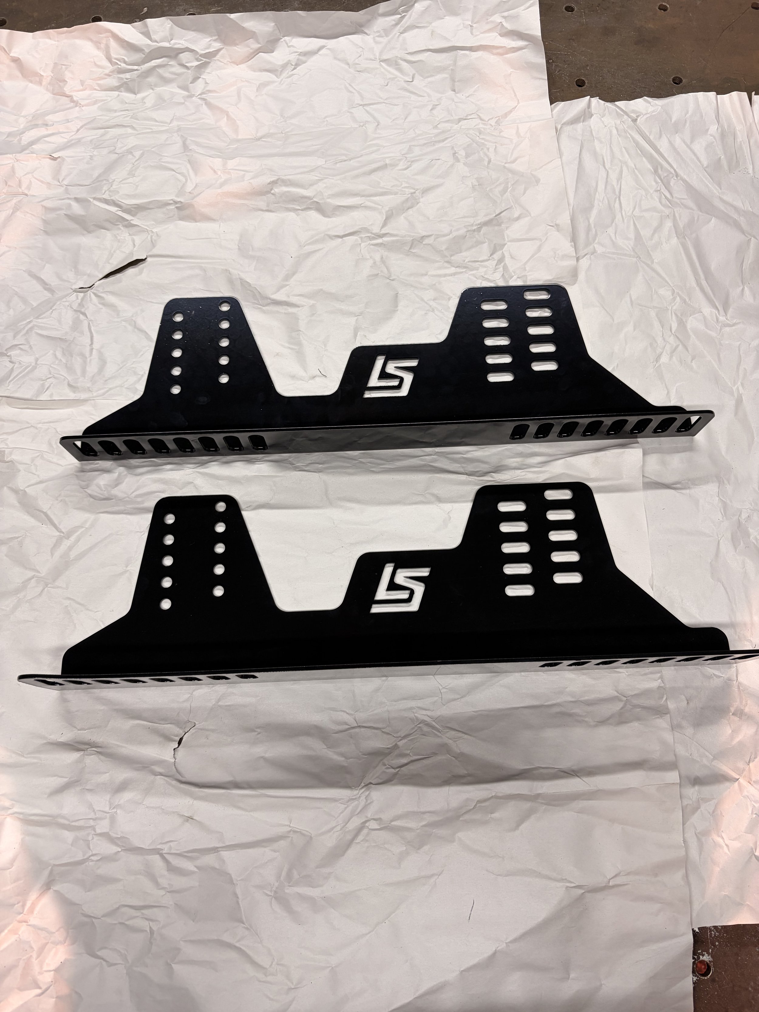 BMW E36 Side mount seat rails