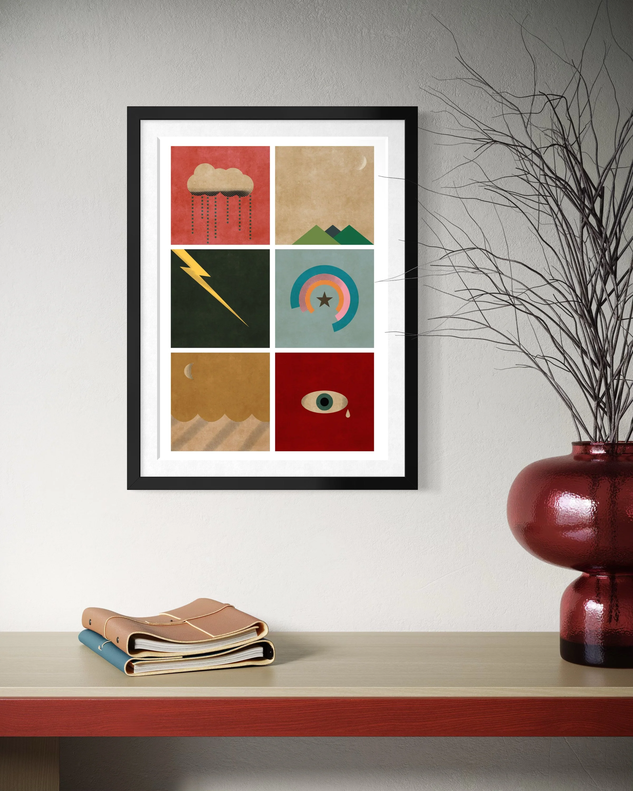 Signals (Limited Edition A3)