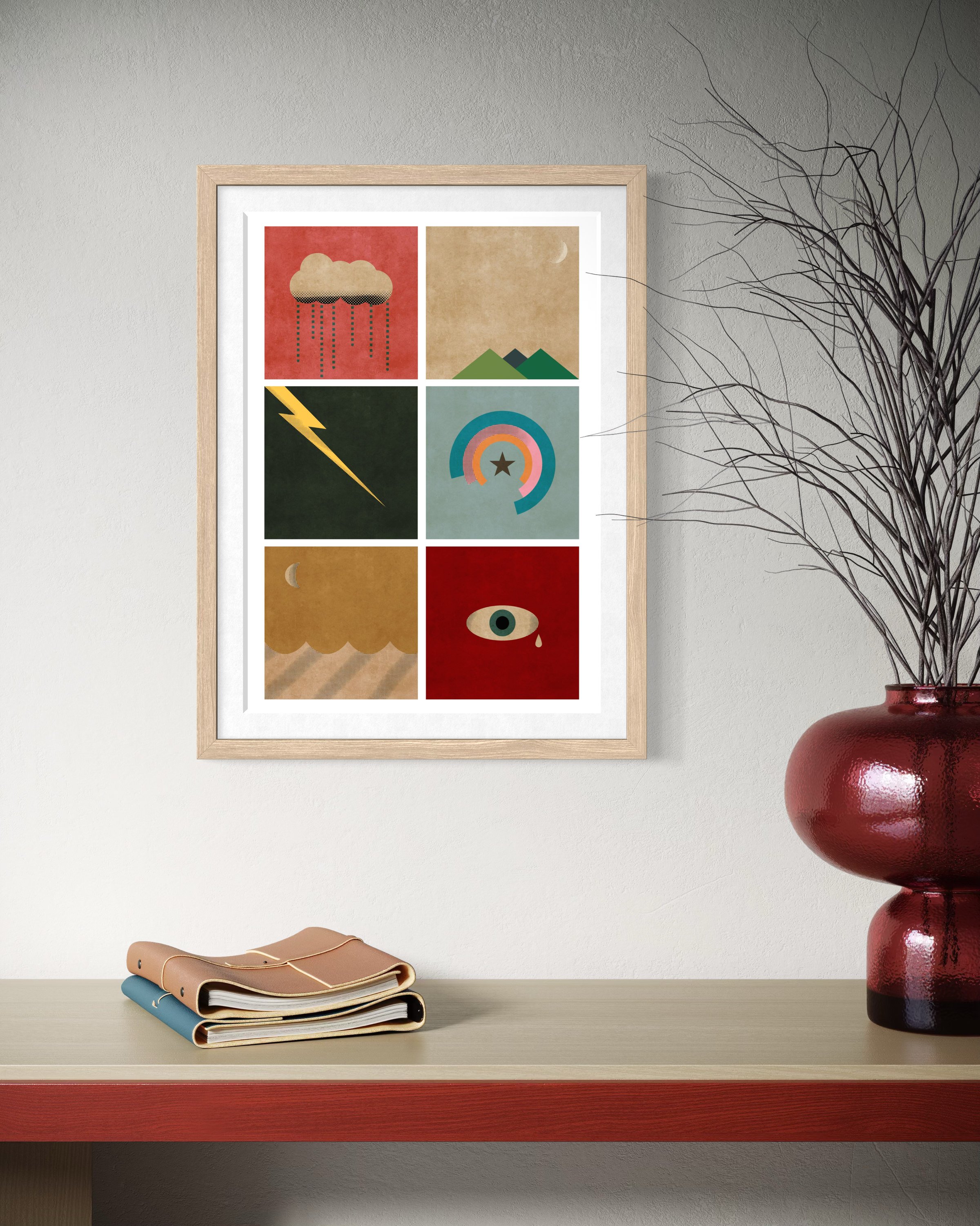 Signals (Limited Edition A3)