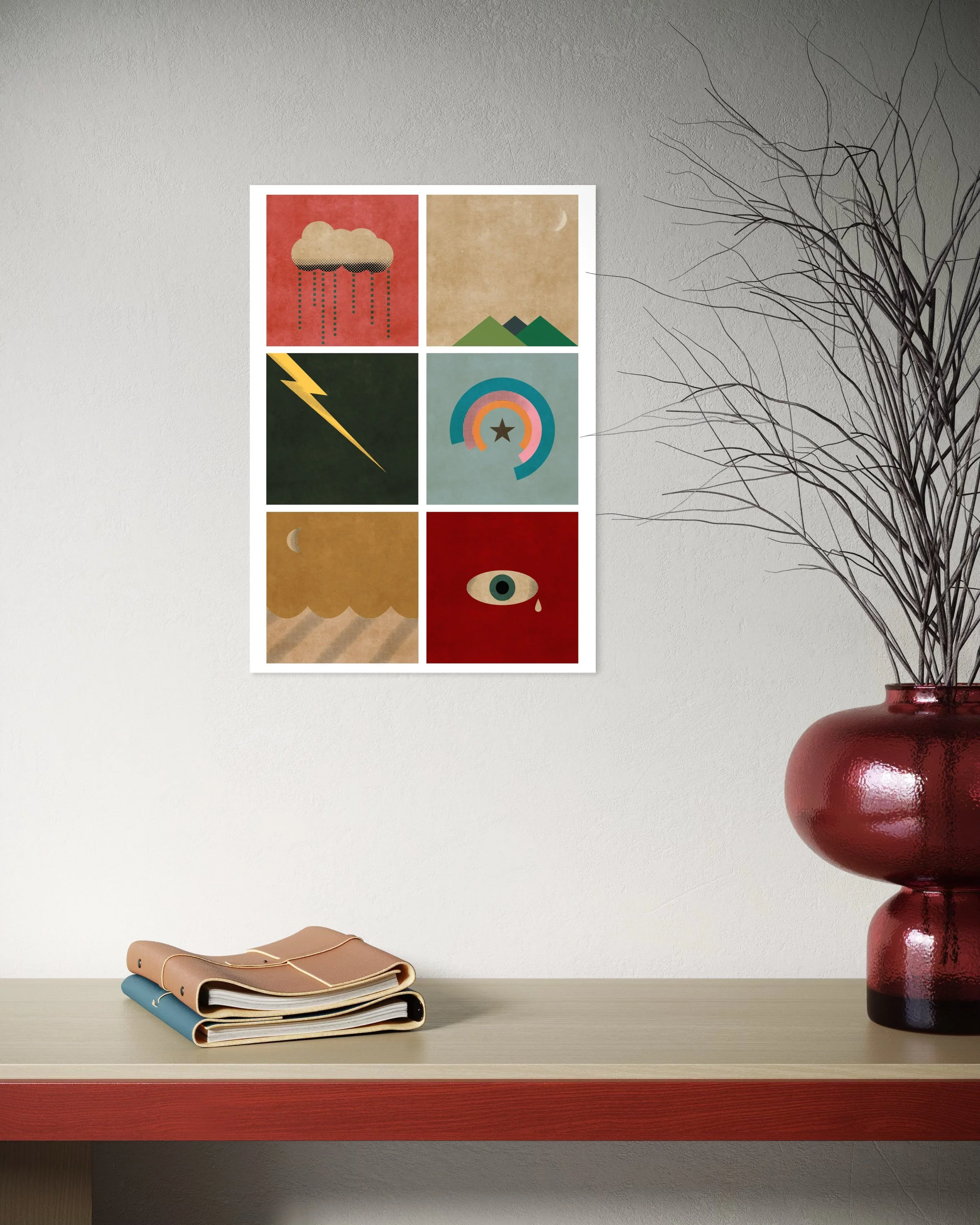 Signals (Limited Edition A3)