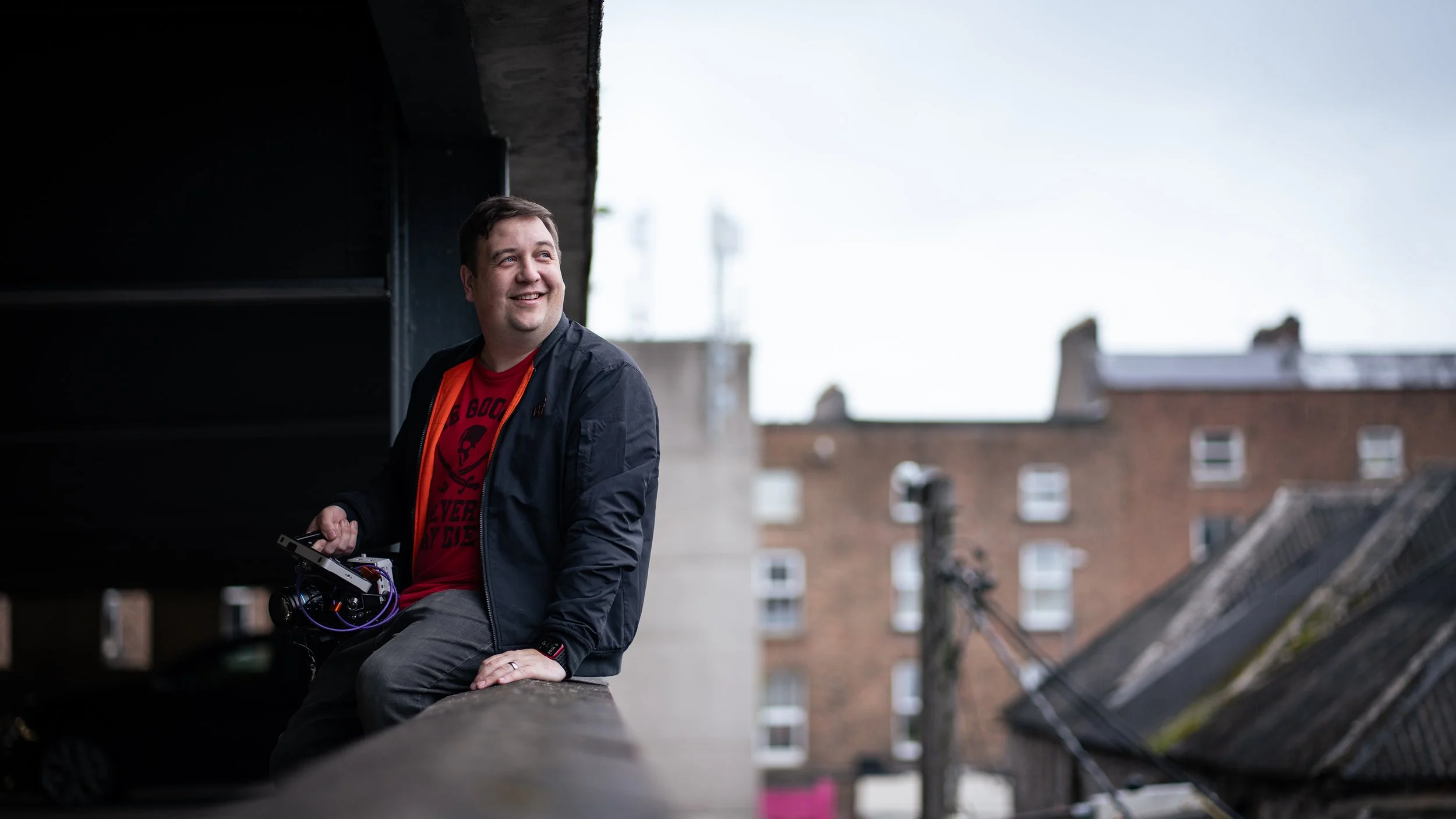 Barry Fahy - BlackRoad Studios - Photo by Aaron Walsh
Interior and Exterior