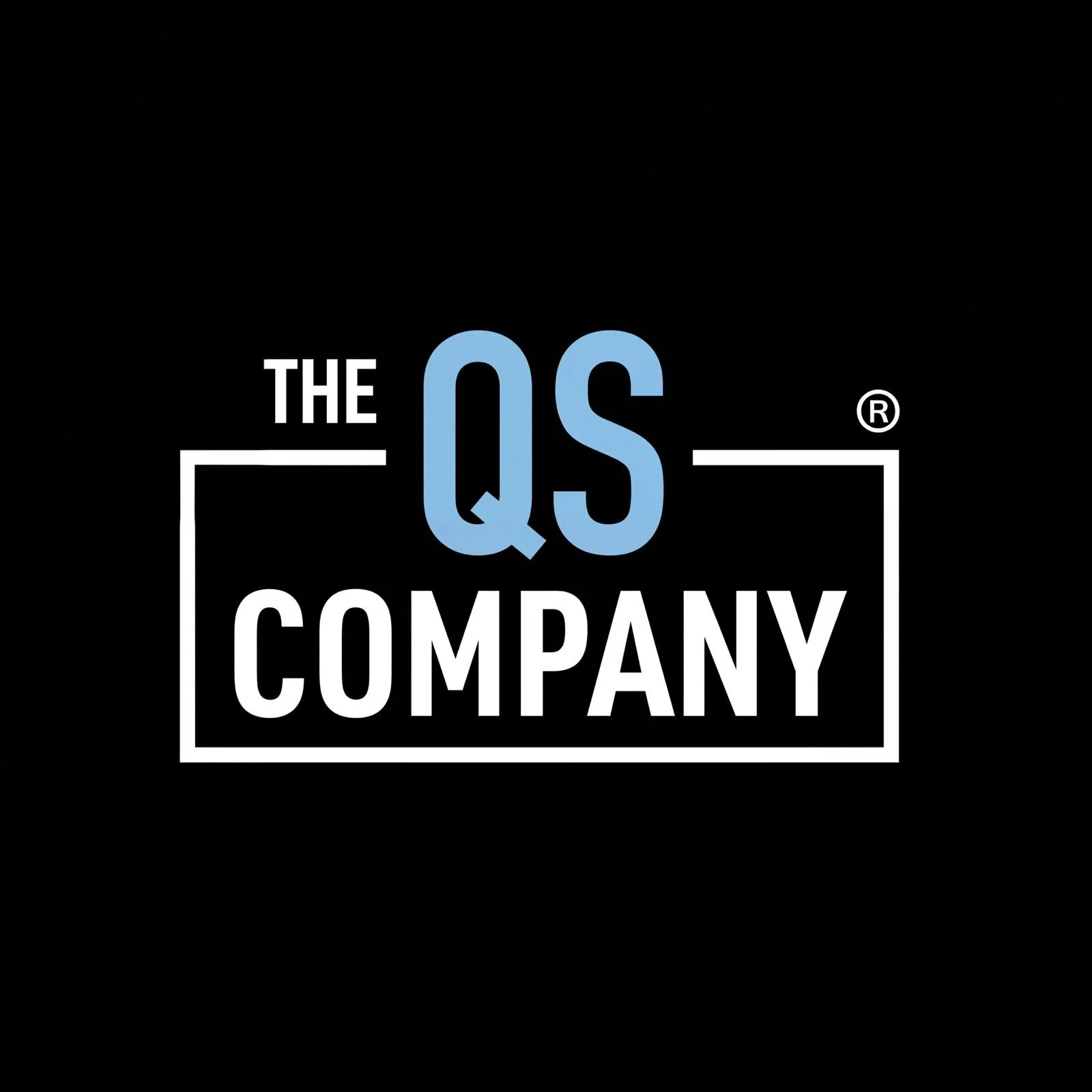 The QS company logo
