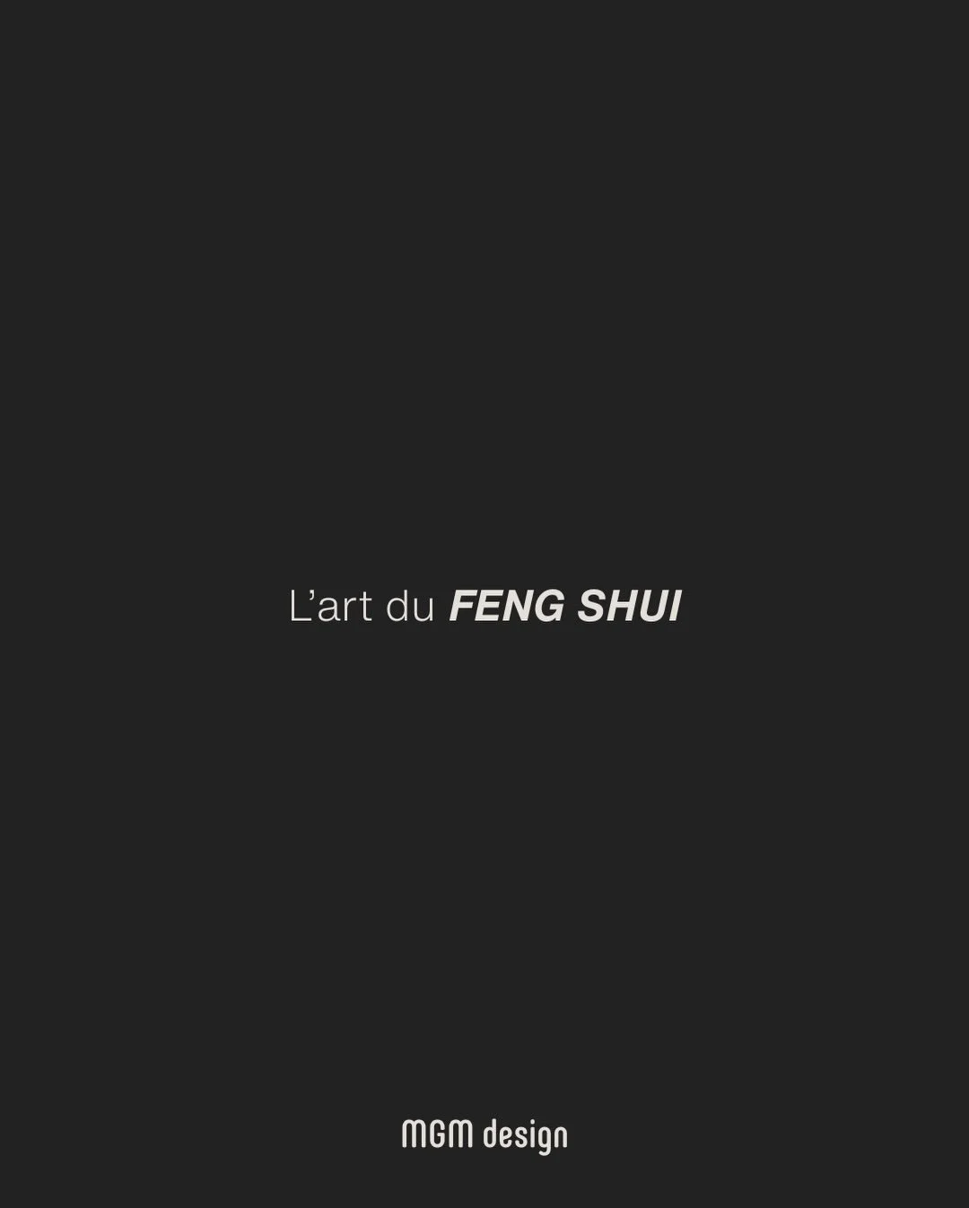 Le Feng Shui est un art chinois ancien qui propose une lecture de l&rsquo;espace &agrave; travers la lumi&egrave;re, la circulation et l&rsquo;&eacute;quilibre des volumes.
Abord&eacute; sans dimension spirituelle, certains de ses principes rejoignen