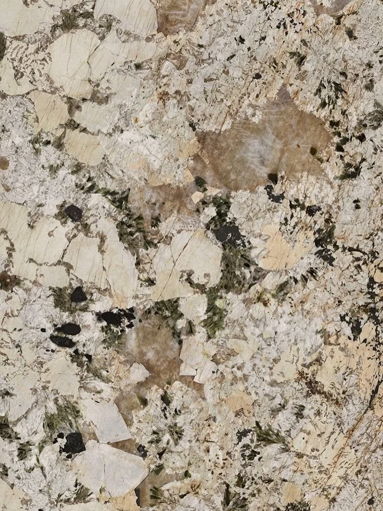 L&rsquo;Alpinus White comme point de d&eacute;part.
Une pierre expressive aux nuances min&eacute;rales, &eacute;quilibr&eacute;e par des lignes douces et des finitions satin&eacute;es.

Pens&eacute;e comme une mati&egrave;re architecturale, elle tran