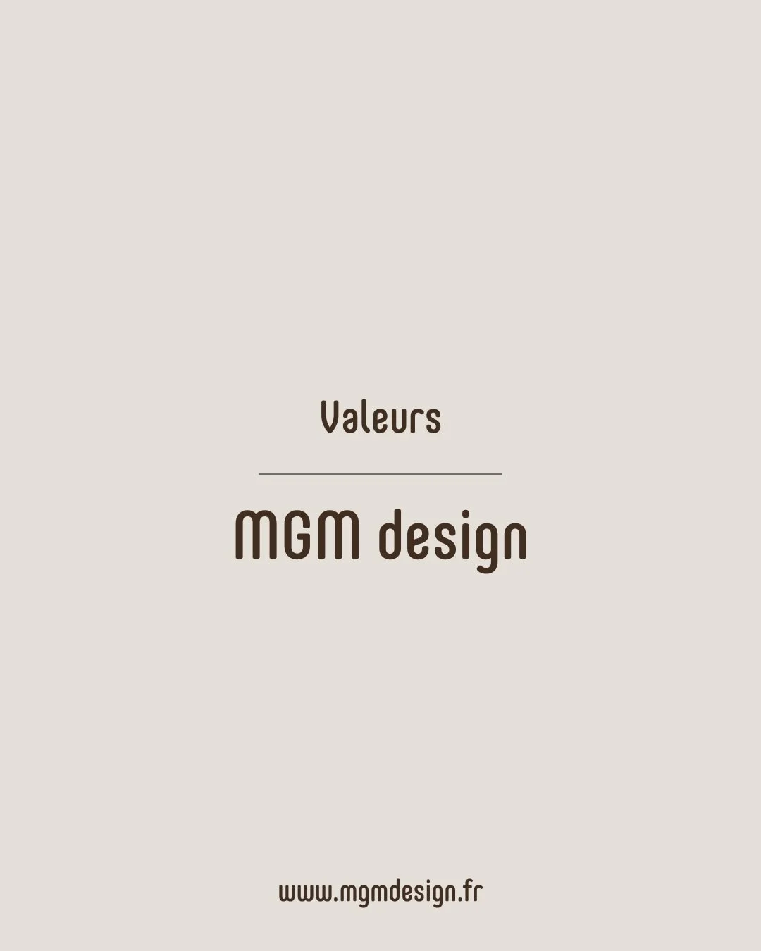 Proximit&eacute;. Confiance. Exigence. &Eacute;coute. Sur-mesure. 
Ce qui guide chaque projet MGM design. 🤎