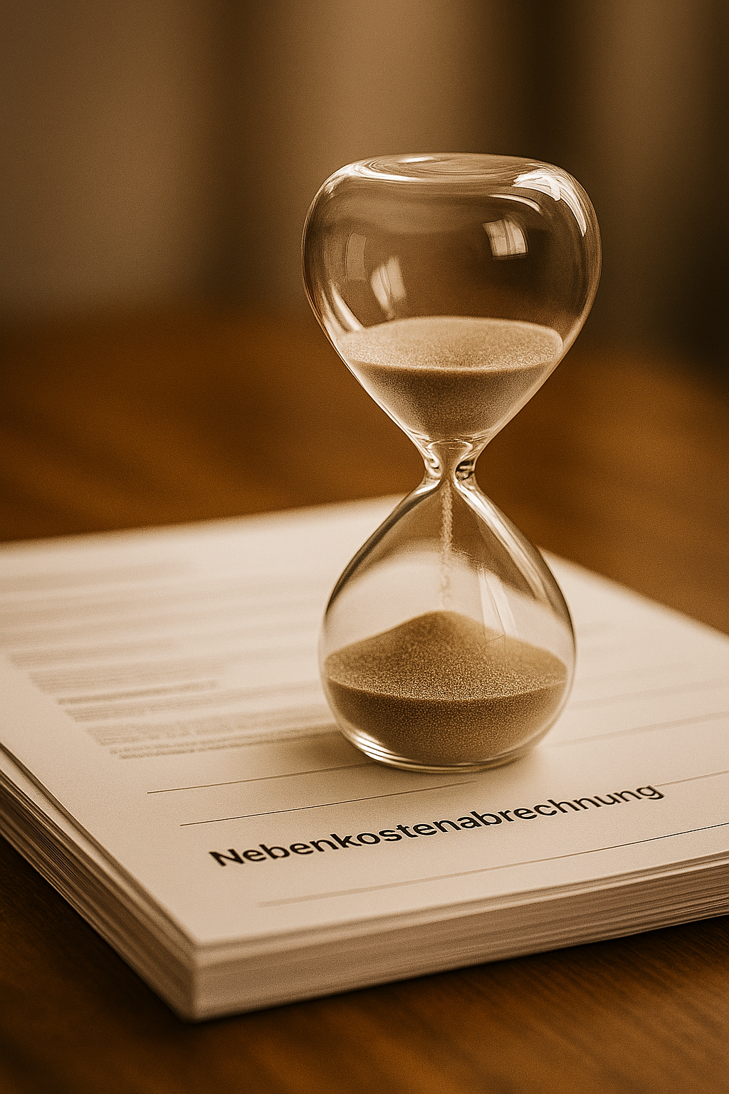 Nebenkosten-abrechnung Frist verpasst: Droht jetzt der Totalverlust?