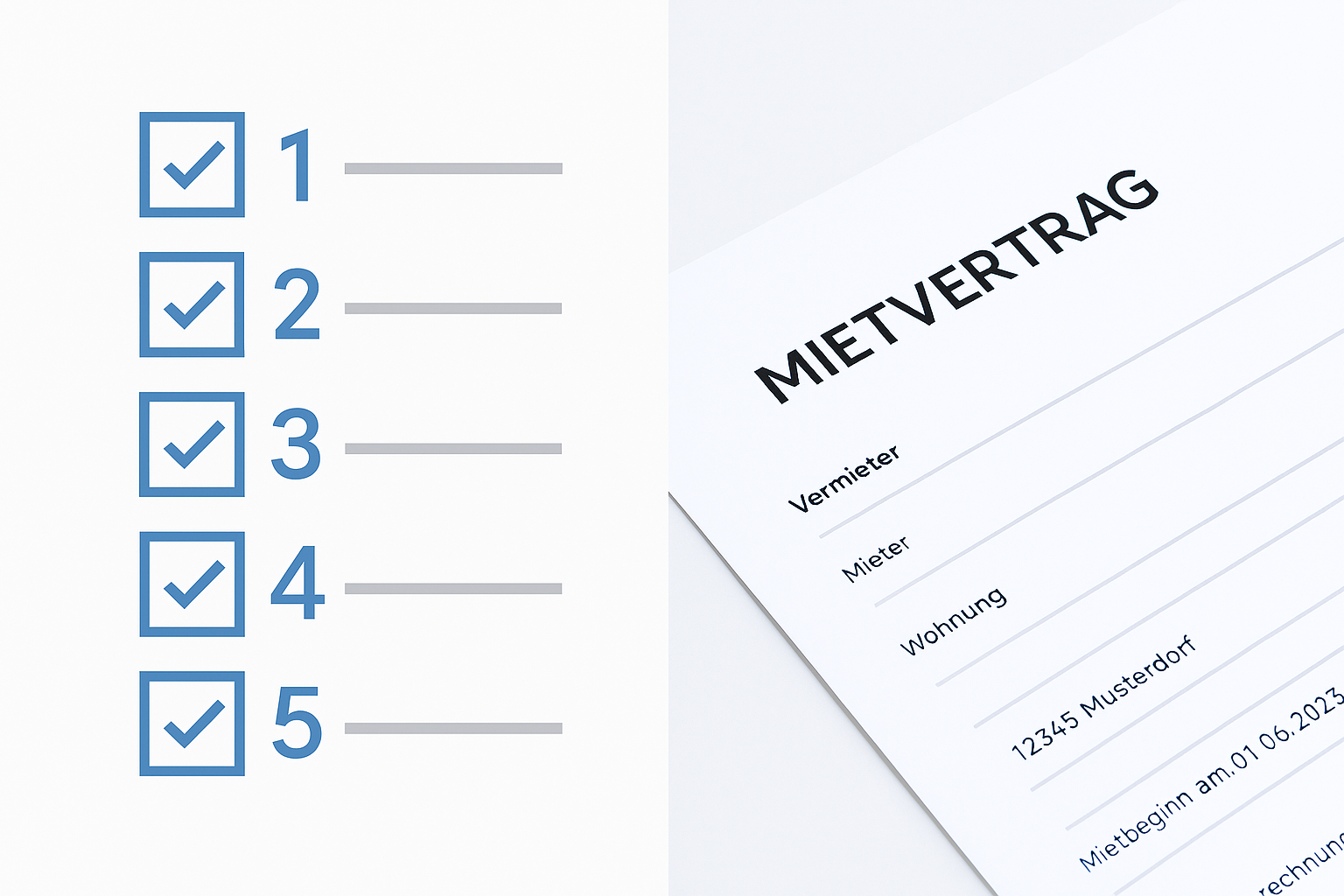 Der 5-Schritte-   Aufbau: So erstellen Sie eine rechtssichere Nebenkosten-abrechnung