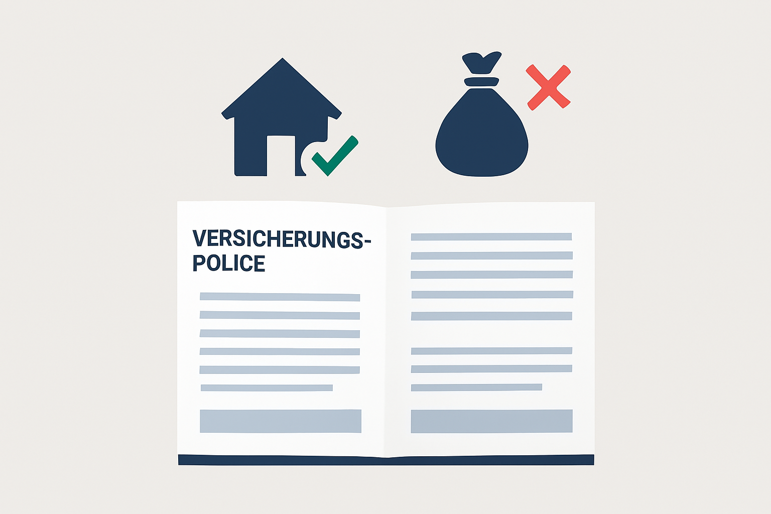 Welche Versicherungen dürfen auf den Mieter umgelegt werden? (Die klare Liste)