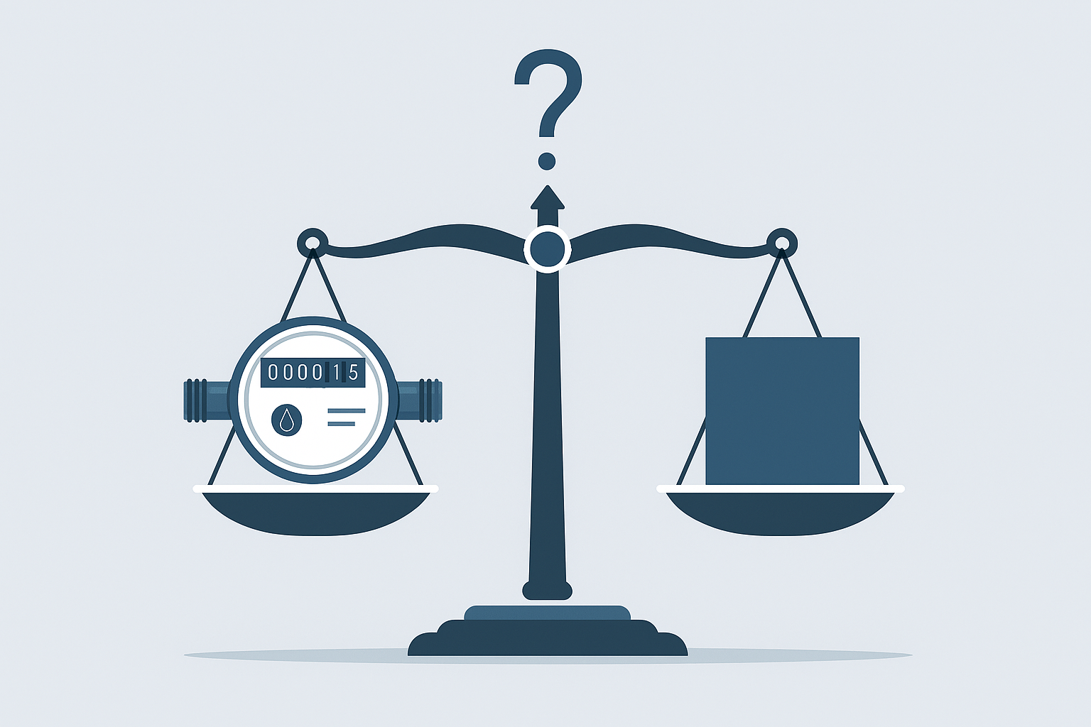 Wasser &amp; Abwasser: Wie werden die Kosten korrekt umgelegt? (Mit &amp; Ohne Zähler)