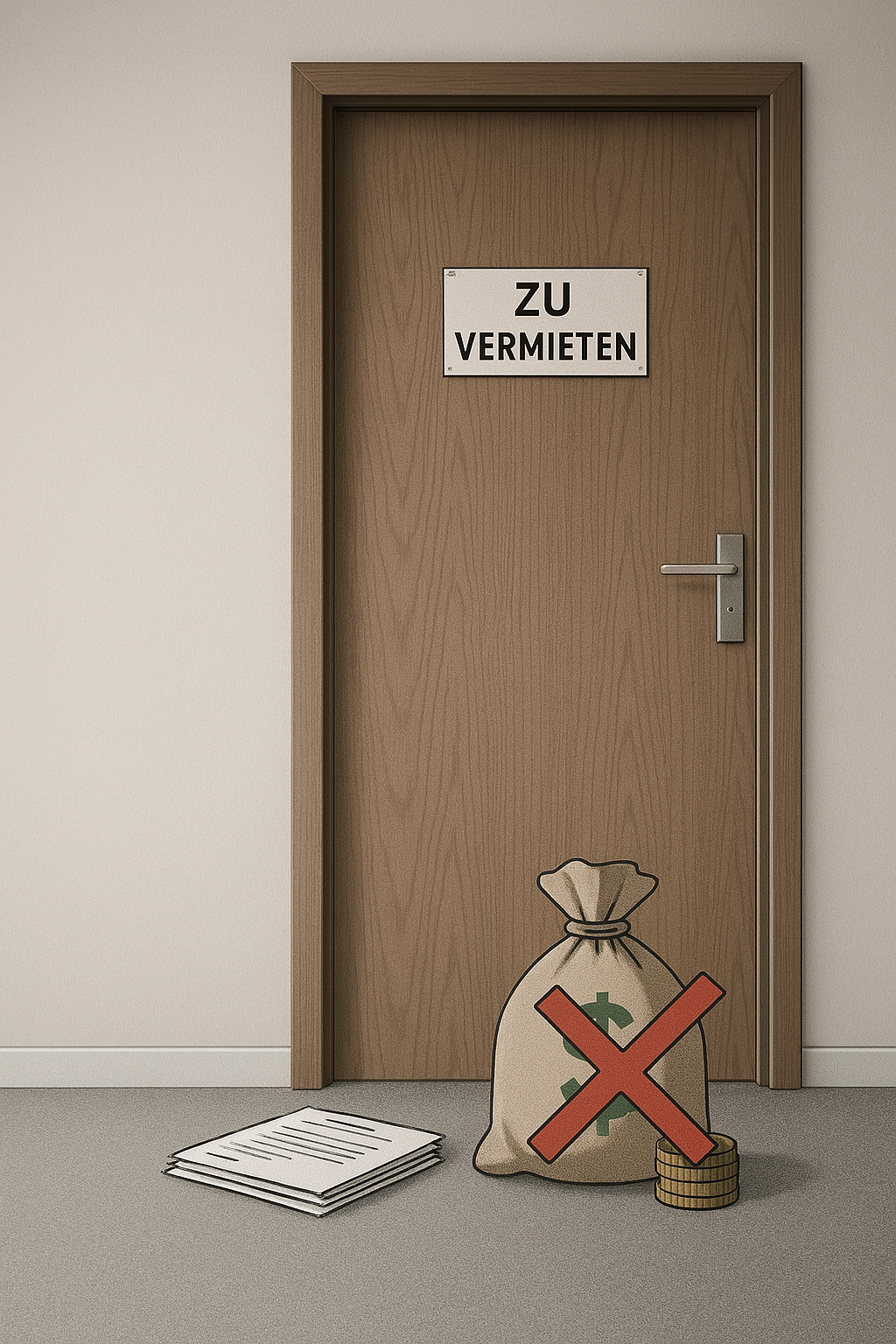 Nebenkosten bei Leerstand: Wer zahlt die Kosten einer unbewohnten Wohnung?