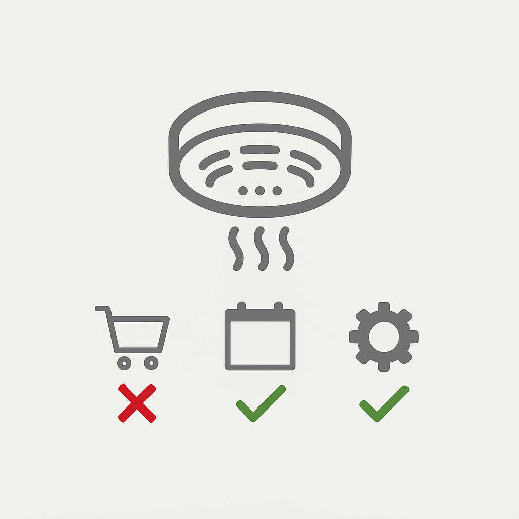 Rauchmelder-Kosten: Was darf auf den Mieter umgelegt werden? (Kauf, Miete &amp; Wartung)