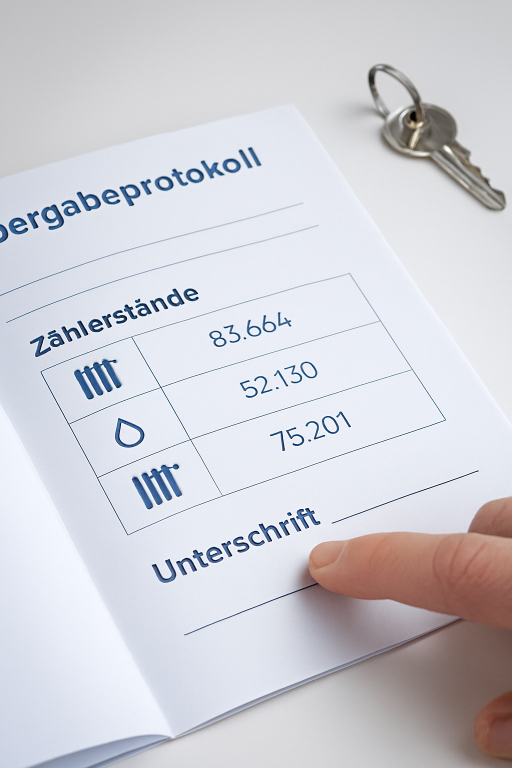Das Übergabeprotokoll: Warum es für Ihre Nebenkosten-abrechnung Gold wert ist