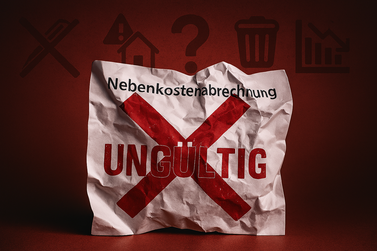 Formelle Fehler: 5 K.O.-Kriterien, die Ihre Nebenkosten-abrechnung sofort ungültig machen