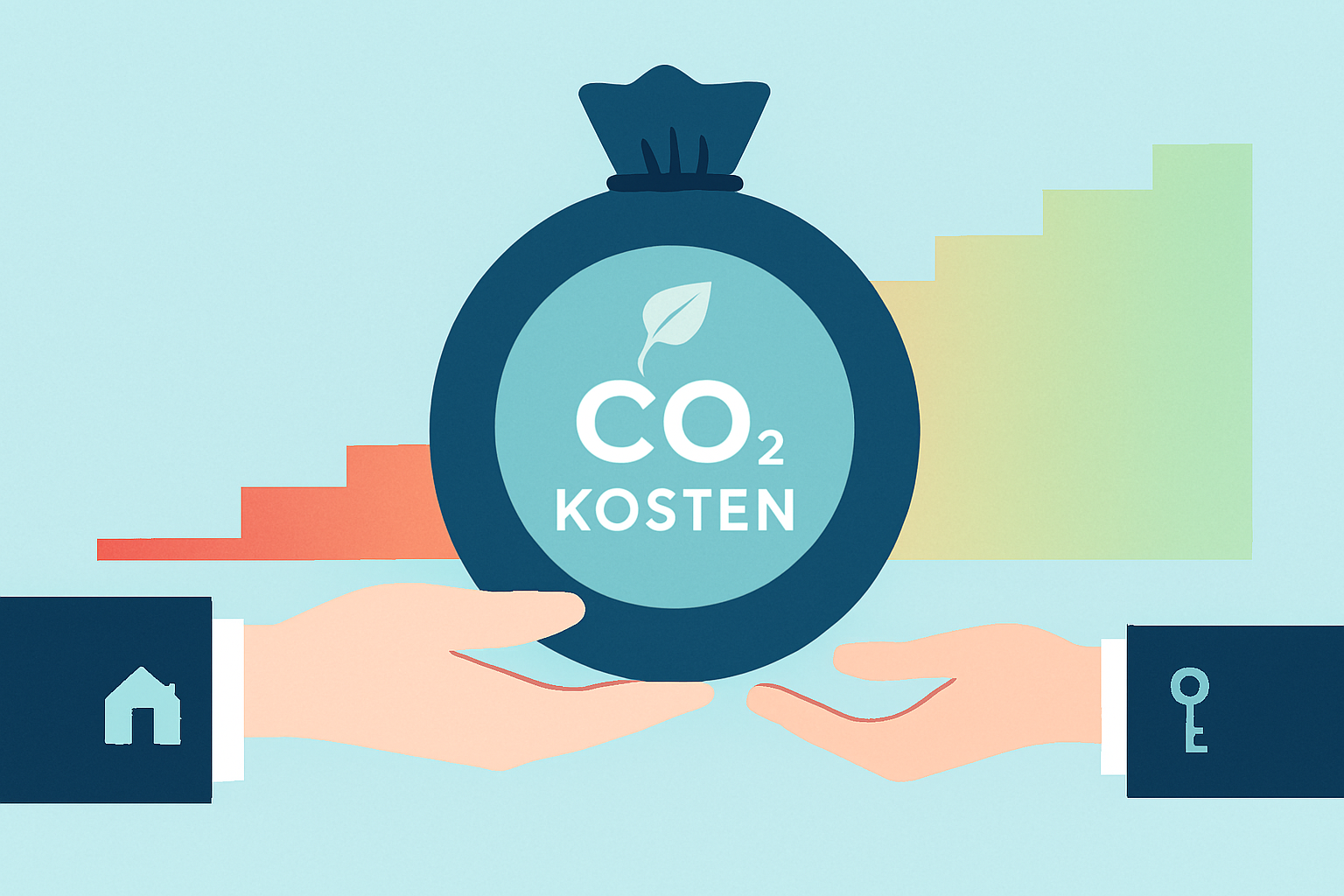 Die CO2-Kostenaufteilung: Warum Sie als Vermieter jetzt bei den Heizkosten mitzahlen müssen