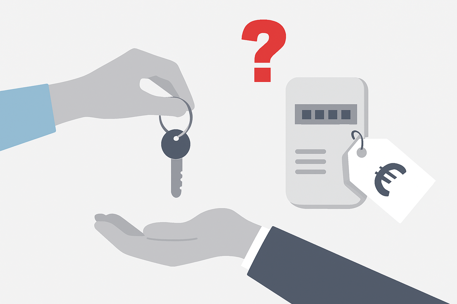 Nutzerwechselgebühr &amp; Zwischenablesung: Wer zahlt die Kosten bei Auszug?