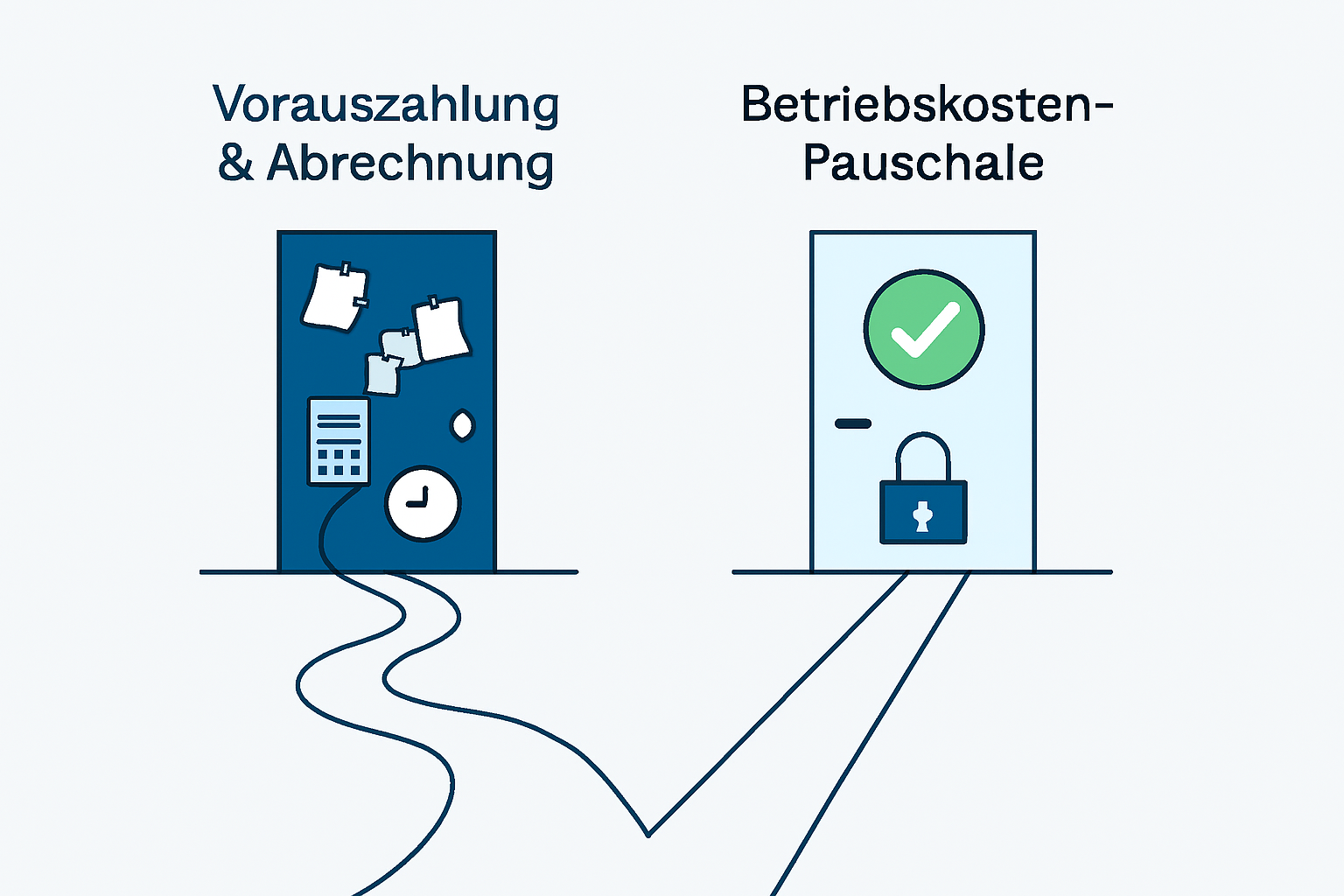 Betriebskostenpauschale vs. Vorauszahlung: Nie wieder Nebenkosten abrechnen?