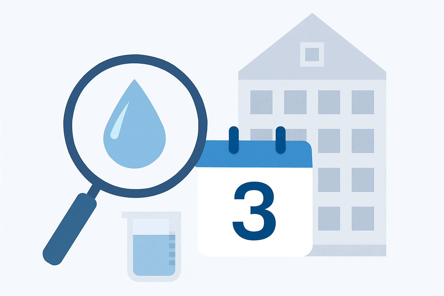 Legionellenprüfung: Wann ist sie Pflicht und wer zahlt die Rechnung?