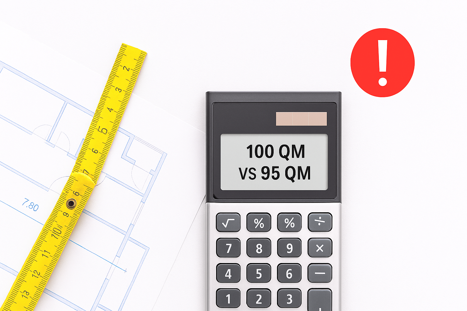 Falsche Wohnfläche im Mietvertrag: Warum die "10%-Toleranz" bei Nebenkosten NICHT gilt